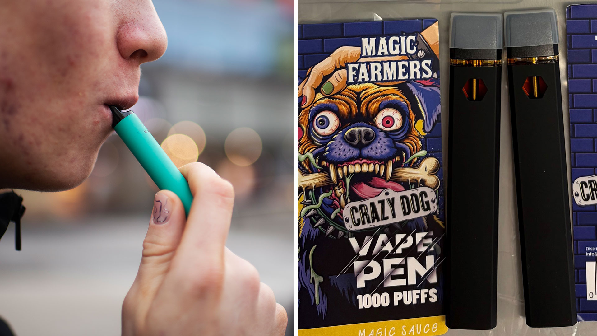 Larmar om populära e-cigaretter: Kan innehålla livsfarliga ämnen