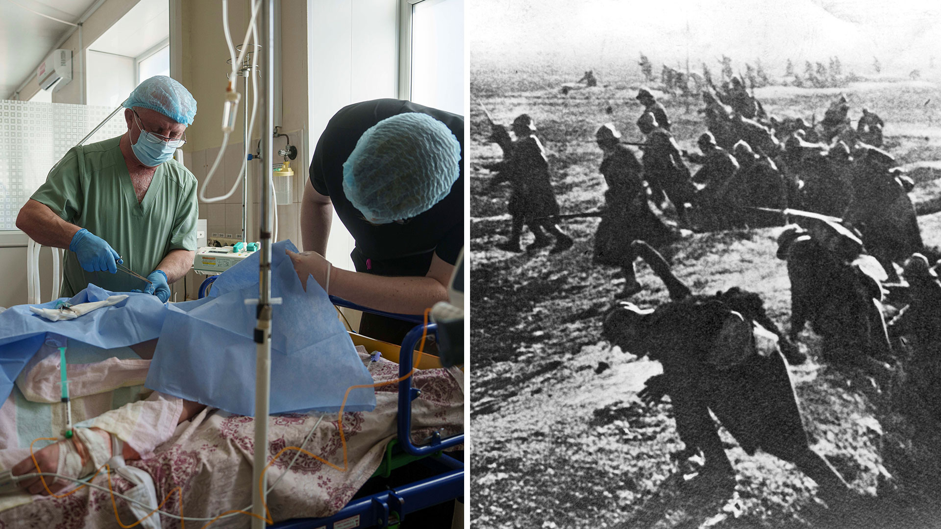 Första världskriget-sjukdom sprids – i Ukraina: ”Extremt livshotande”