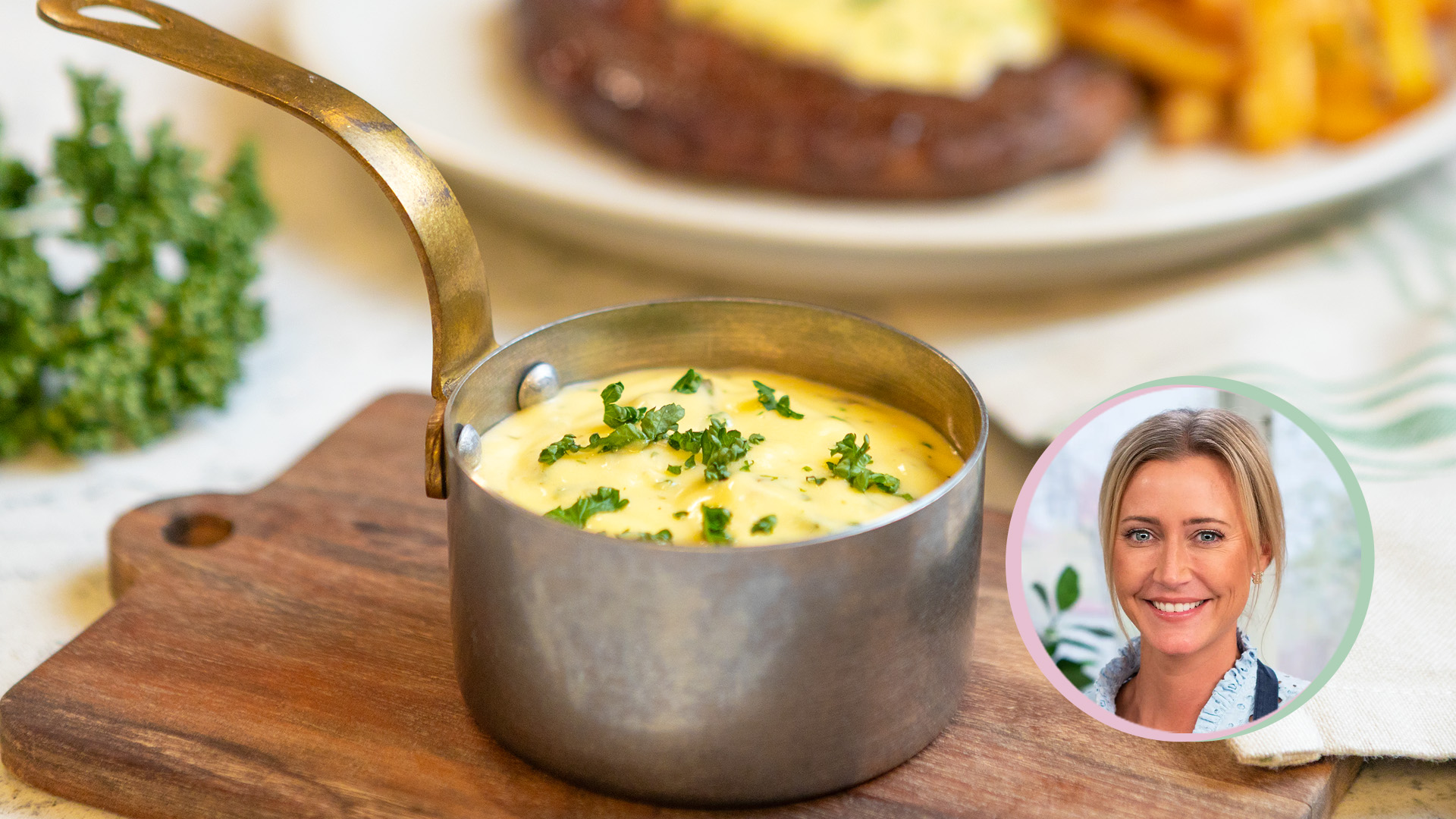 Helgens godaste bearnaisesås