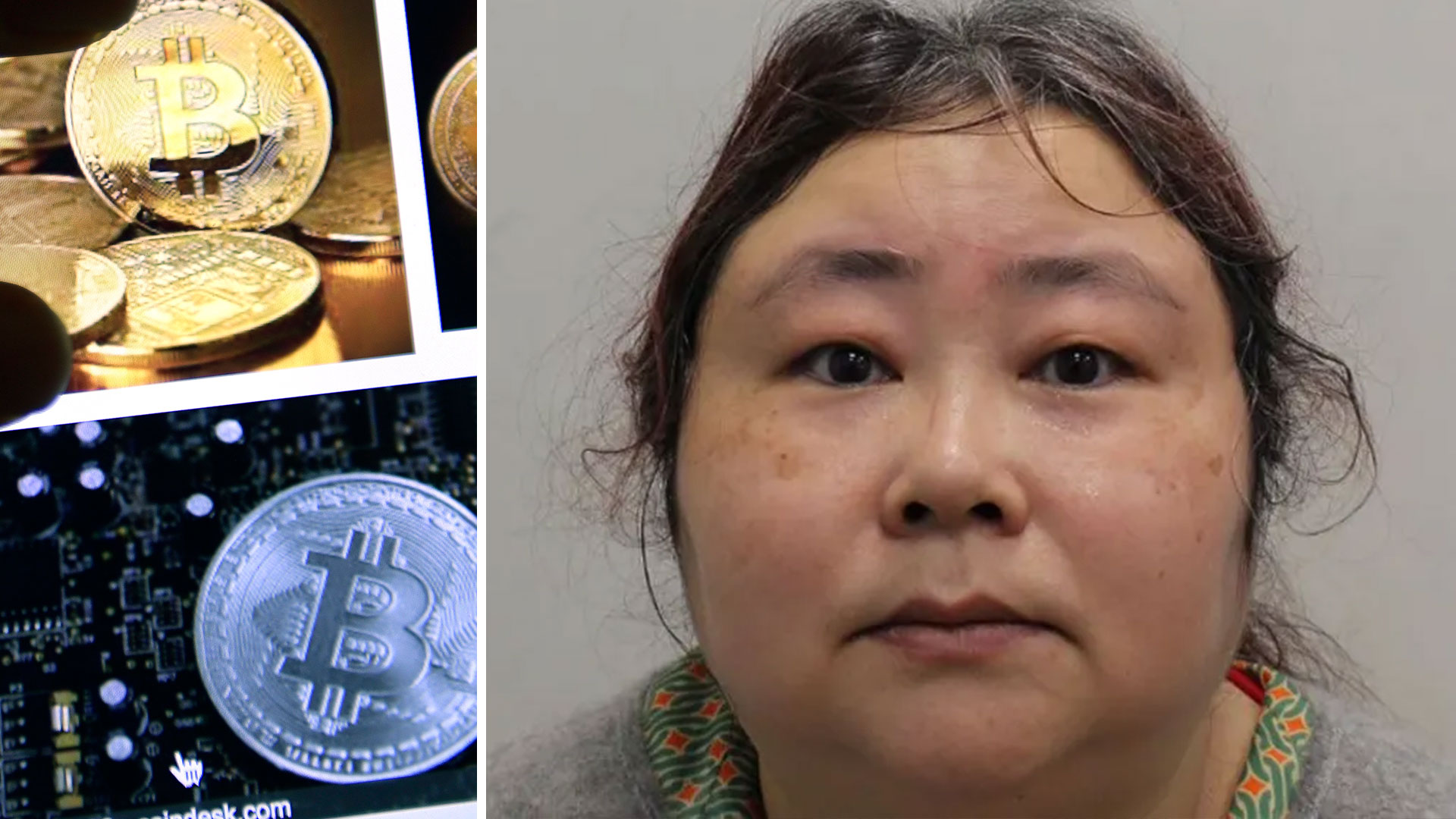 Kvinna erkänner brott – ”världens största” beslag av bitcoin