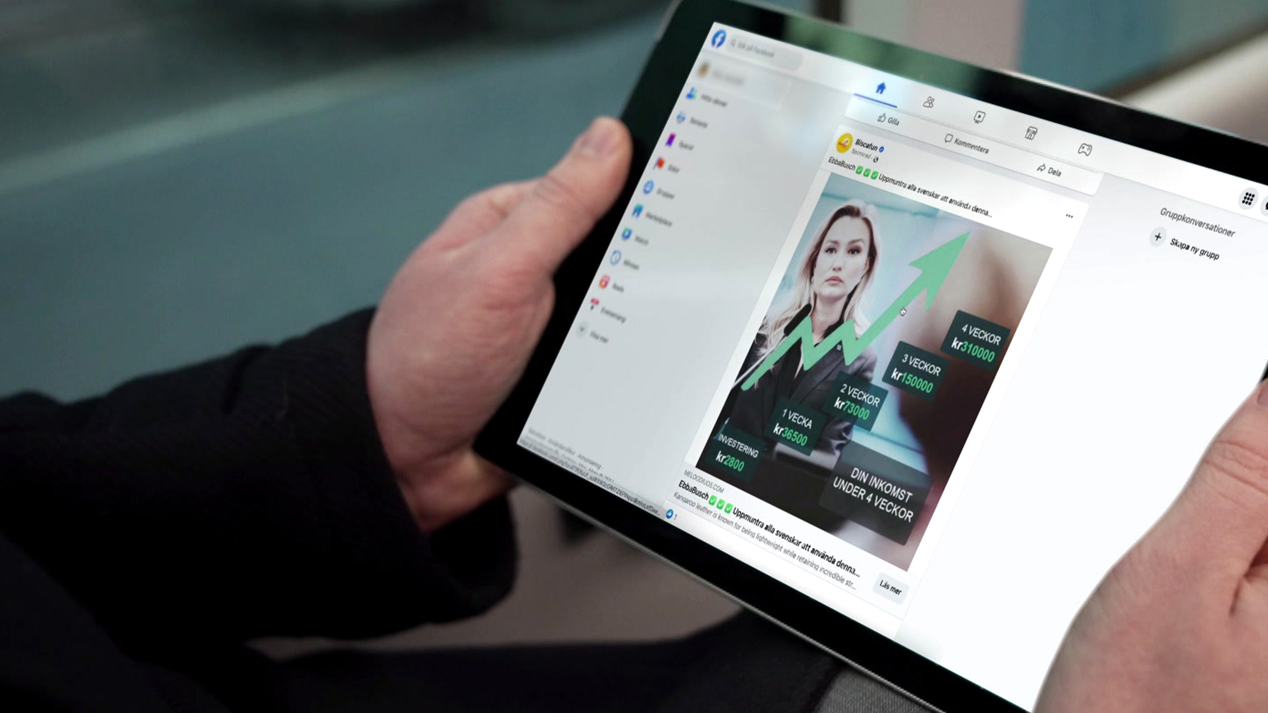 Mer än varannan svensk luras av falska nätannonser