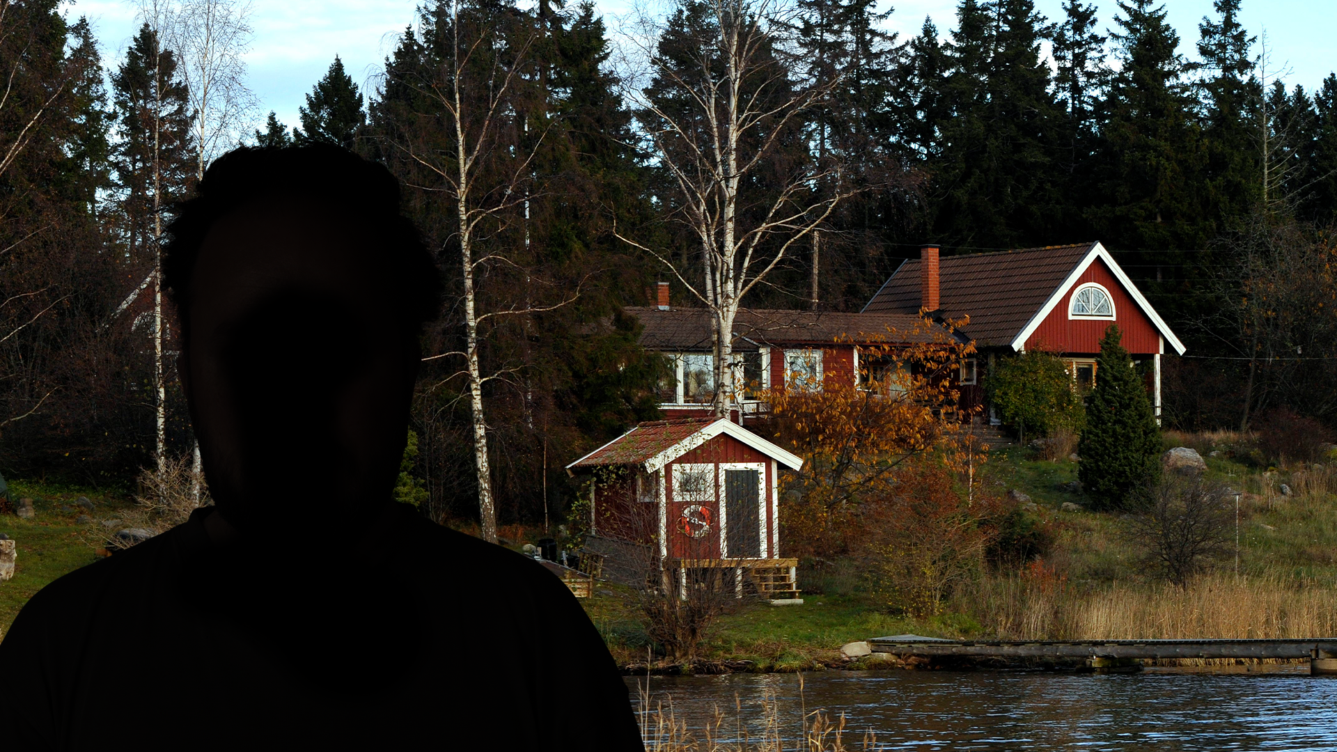 Mystiske ”Spadmannen” sprider skräck i skärgårdsidyllen