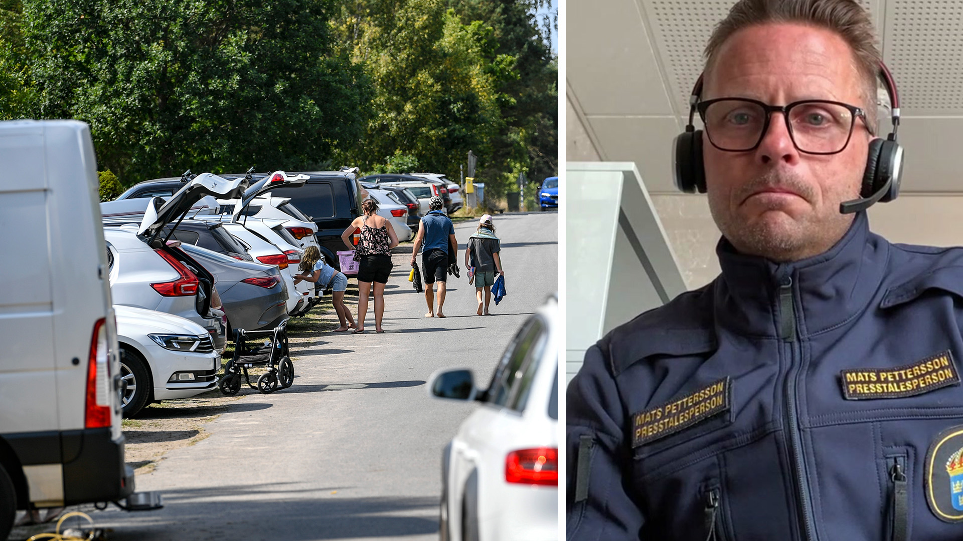 Så här undviker du bilar som blockerar räddningsvägar vid populära badplatser