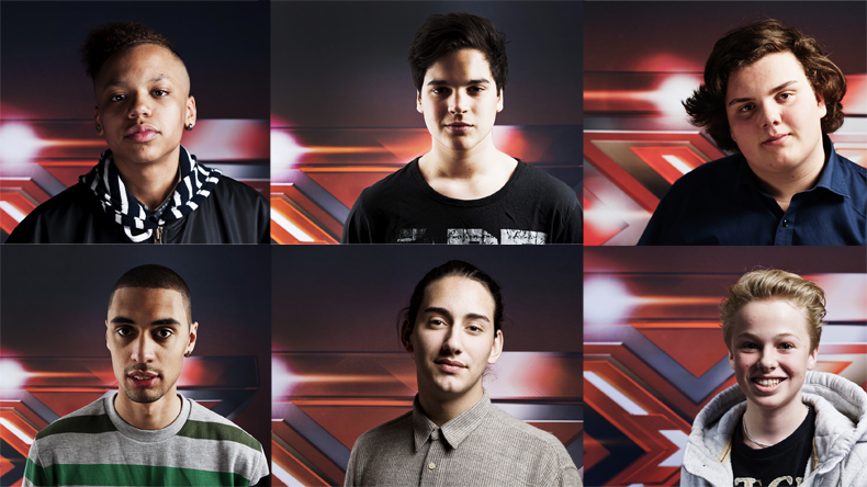 Oscar Zia X Factor Audition