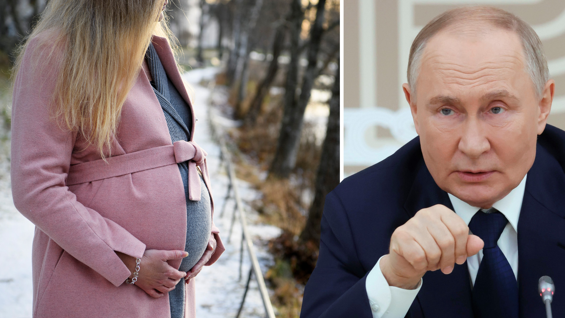 Rysk lag som förbjuder ”propaganda” för barnfria liv nära