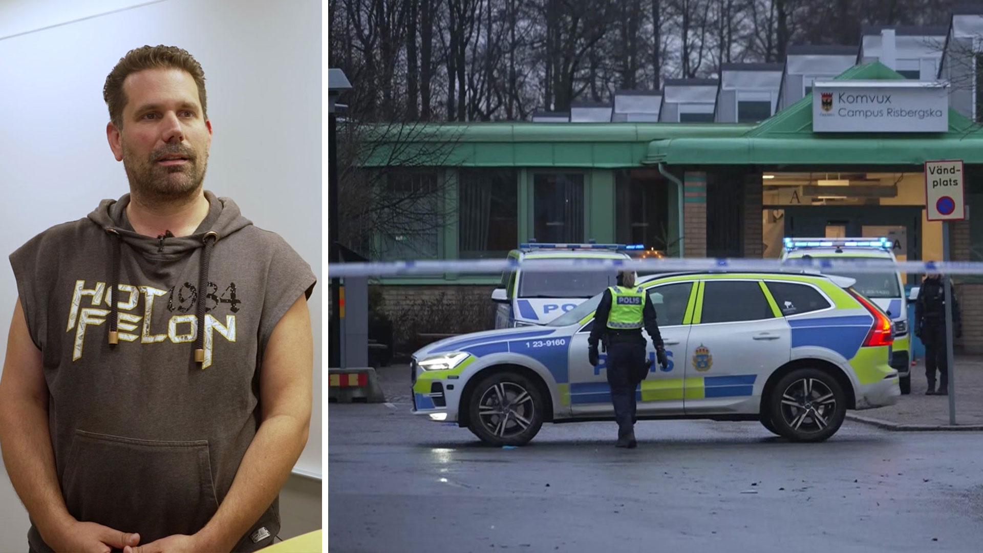 Campus Risbergska återöppnar: Så här kämpar vi mot det onda!