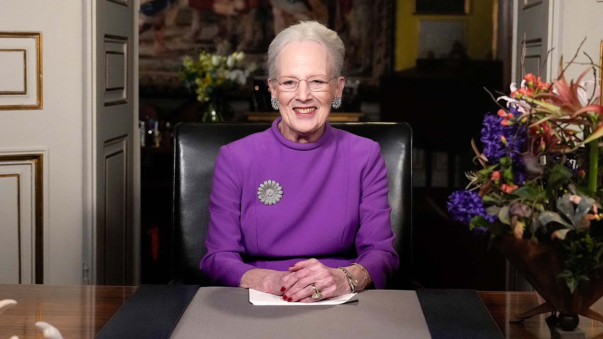 Danmarks Drottning Margrethe Abdikerar