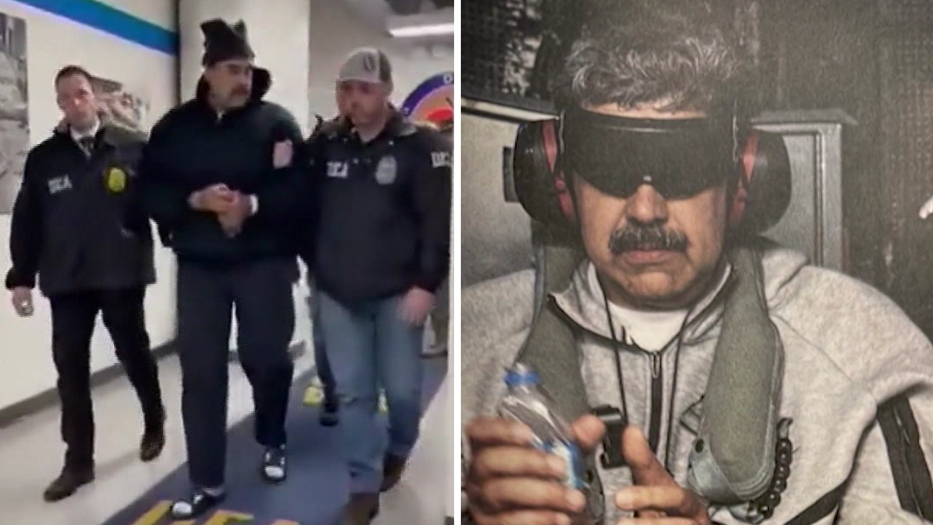 Trumps oro efter gripandet av soldaten: ”Ska undersöka det”