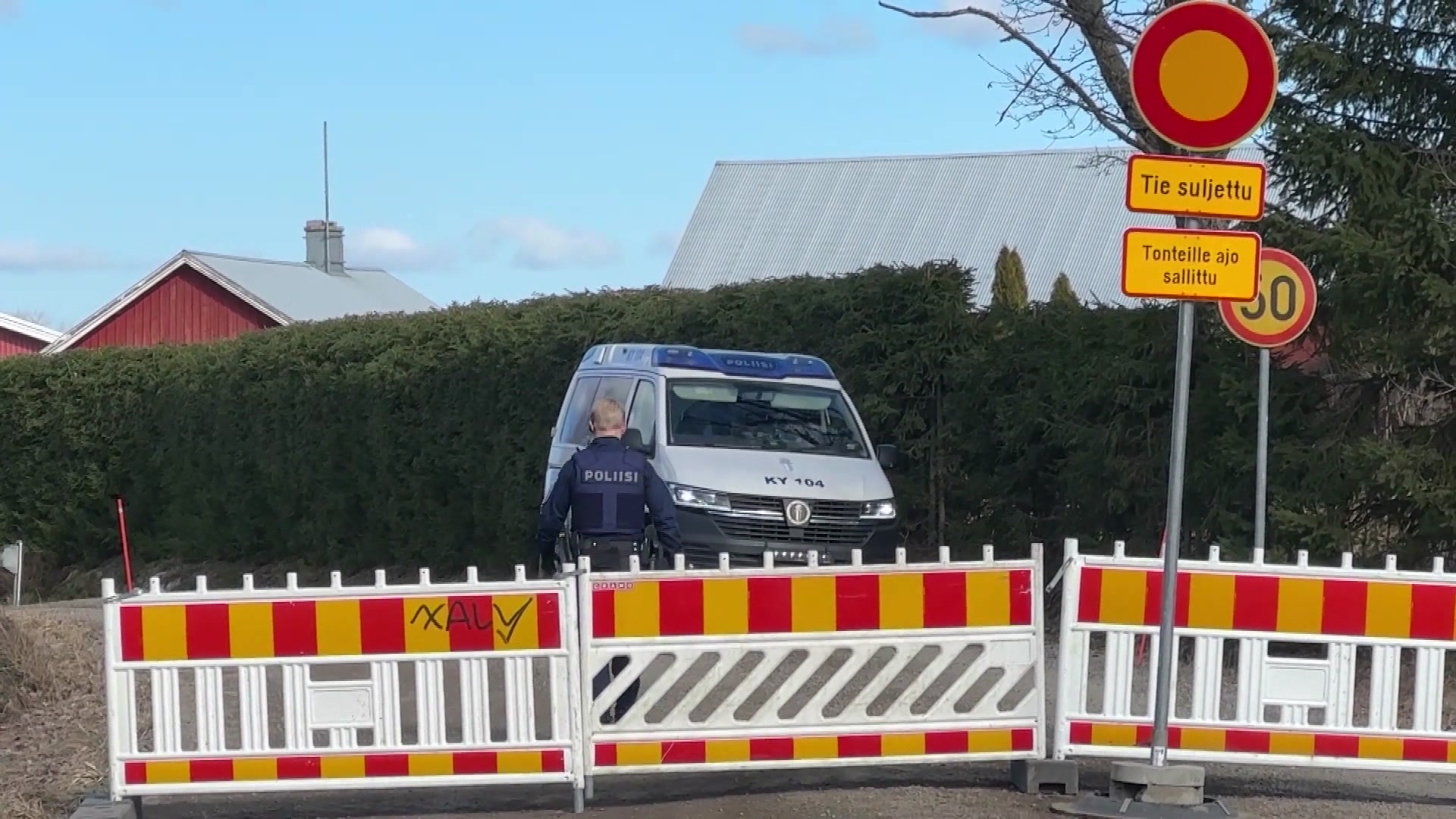 Finska chefredaktören pudlar – efter ryska drönarmissen