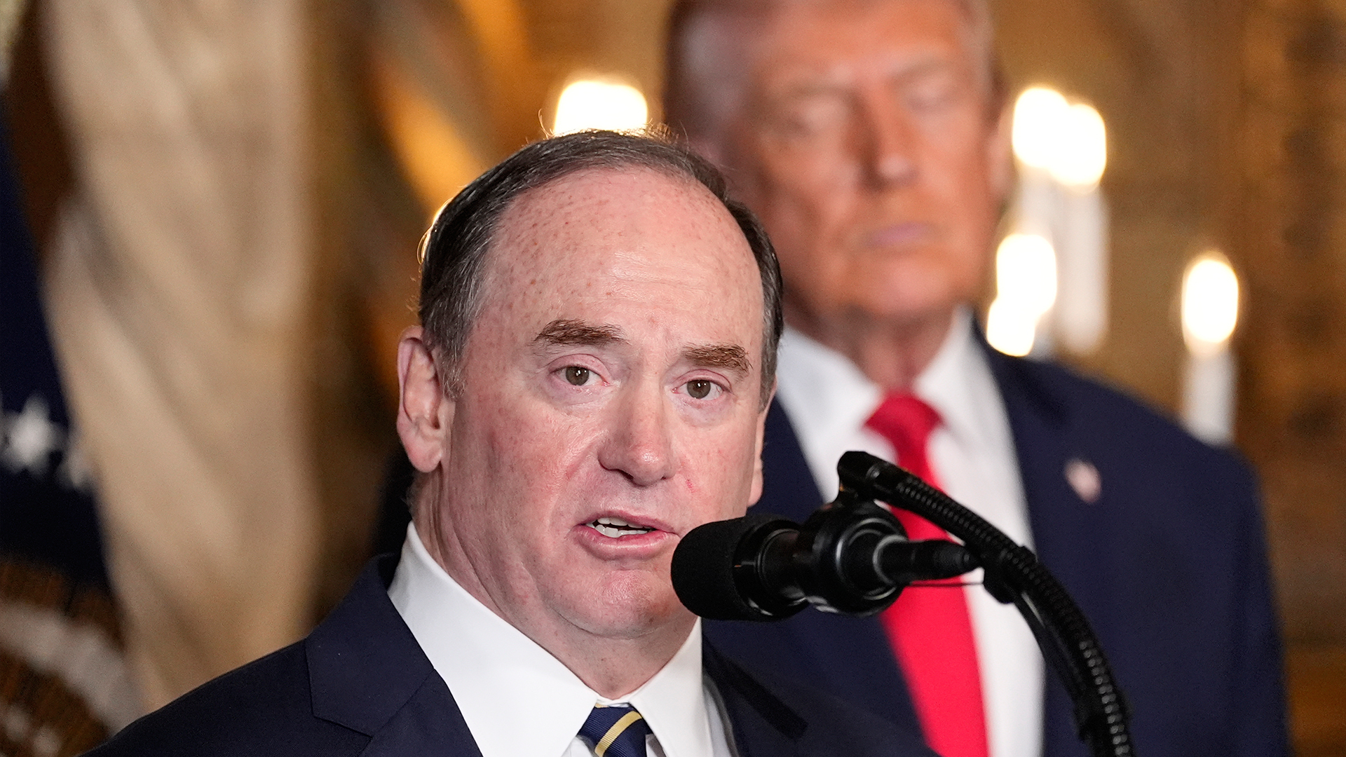 Trumps minister tvingas bort – fjärde på kort tid