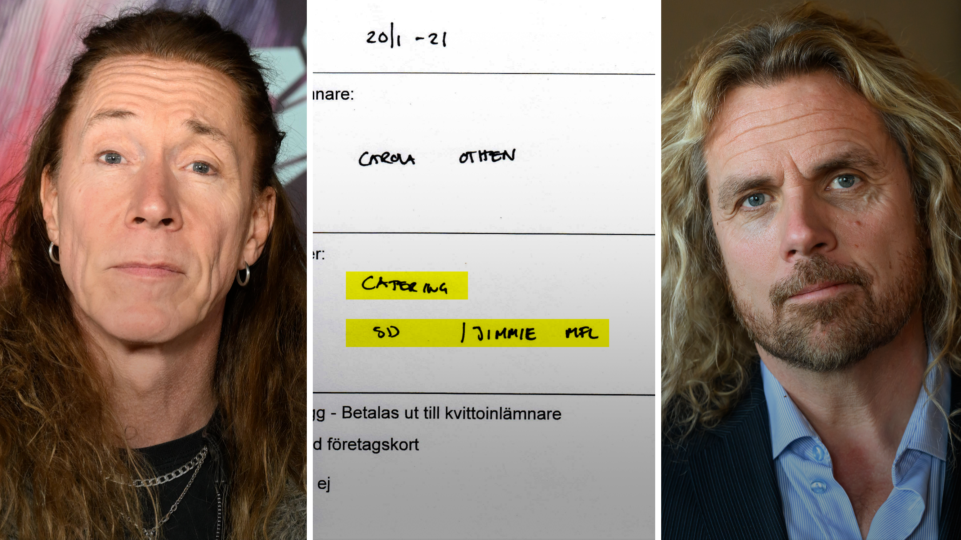 Kändisarna förnekar: ”Det har jag inte ett jävla spår av”
