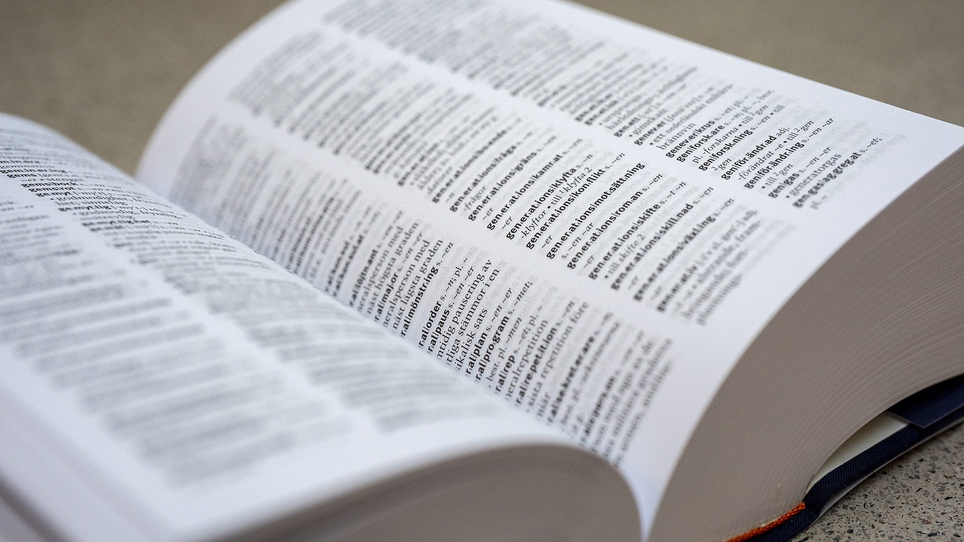 Här är svenskarnas favoritord: ”Många som är förtjusta i det”