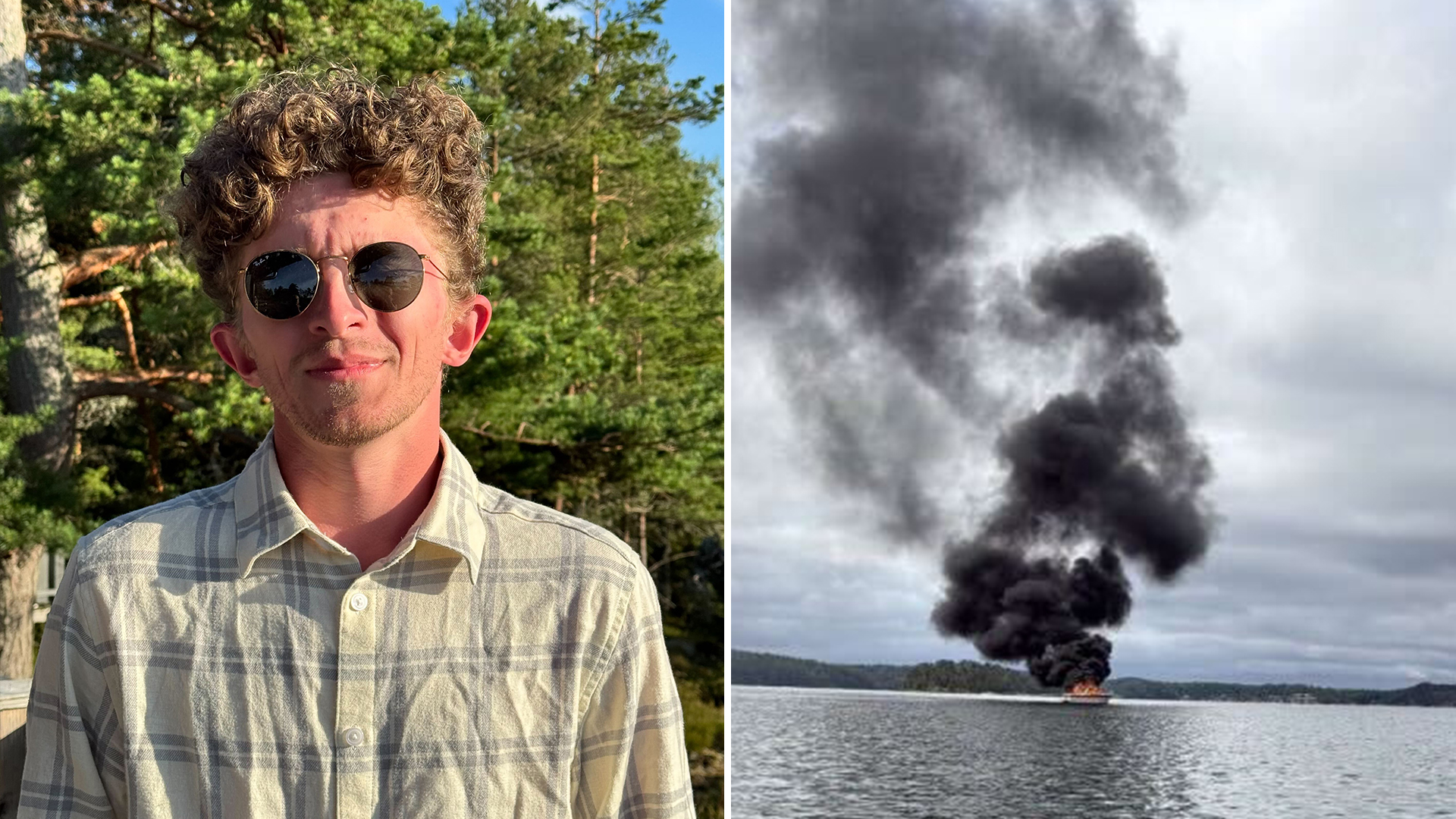 Båtbrand vid Ornö: Så räddade seglarskolan situationen och vad du kan lära dig av det