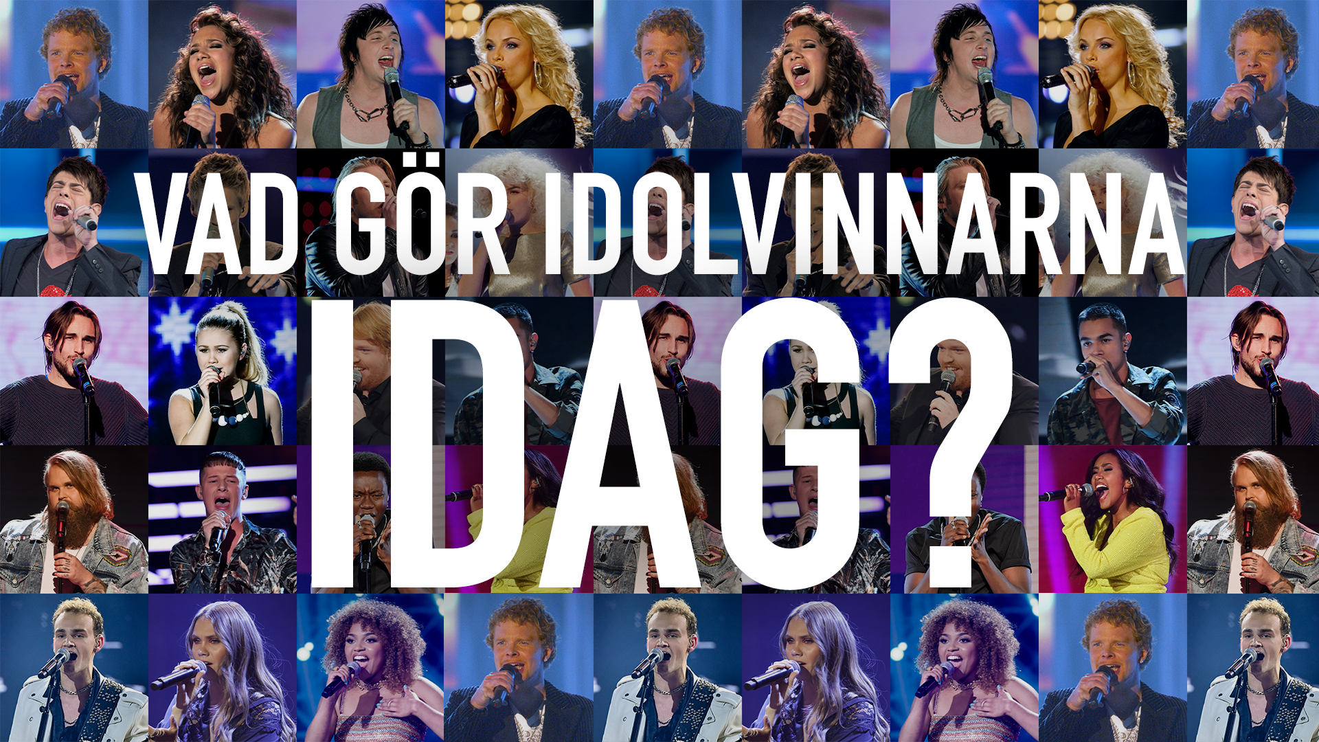 Vad hände sen? Så lever alla tidigare Idolvinnare idag.