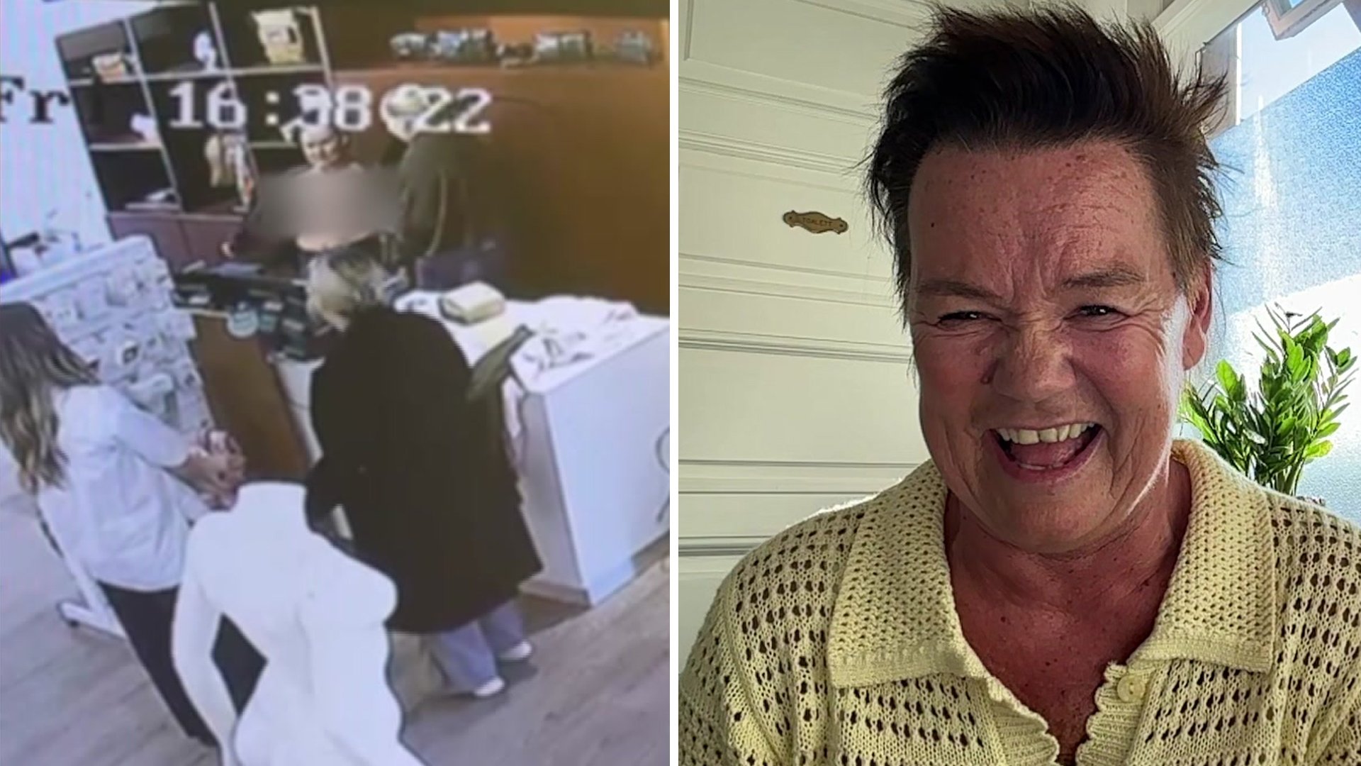 Glömde linnet – nu är Heléne viral