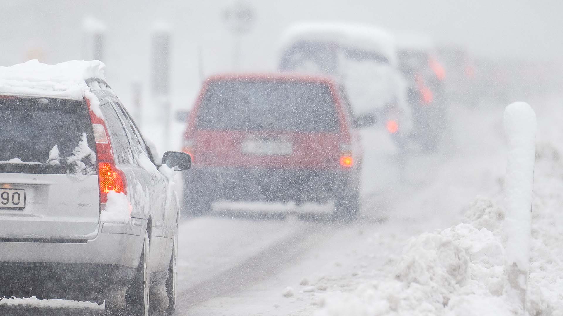 SMHI varnar för snöfall