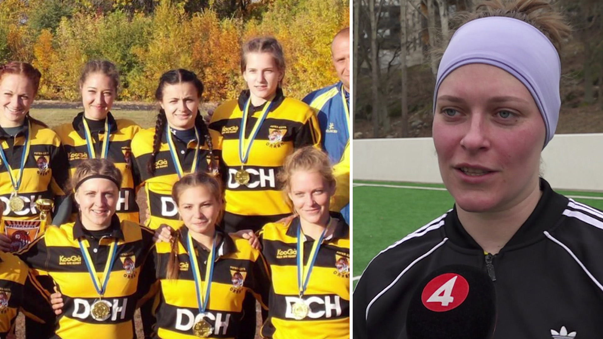 Stjärnan fick hjärntumör och flydde kriget – vill tävla för Sverige