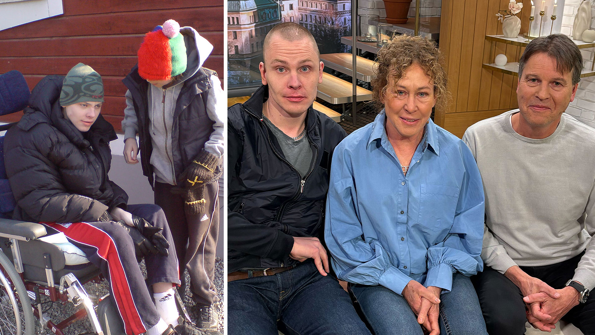 Ett slag i bakhuvudet förändrade Niklas liv för alltid: ”Inget funkar”