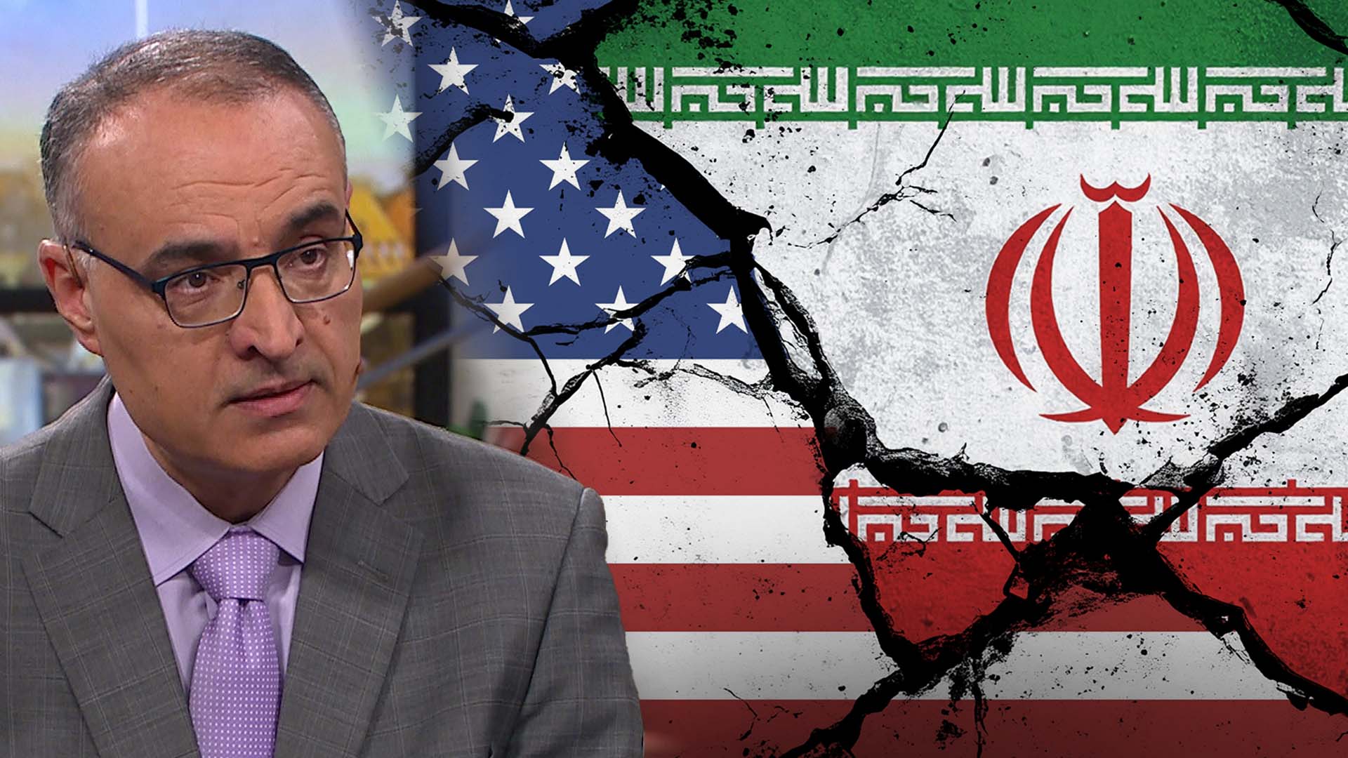 Experten: USA och Iran längre från fred efter dagens svar
