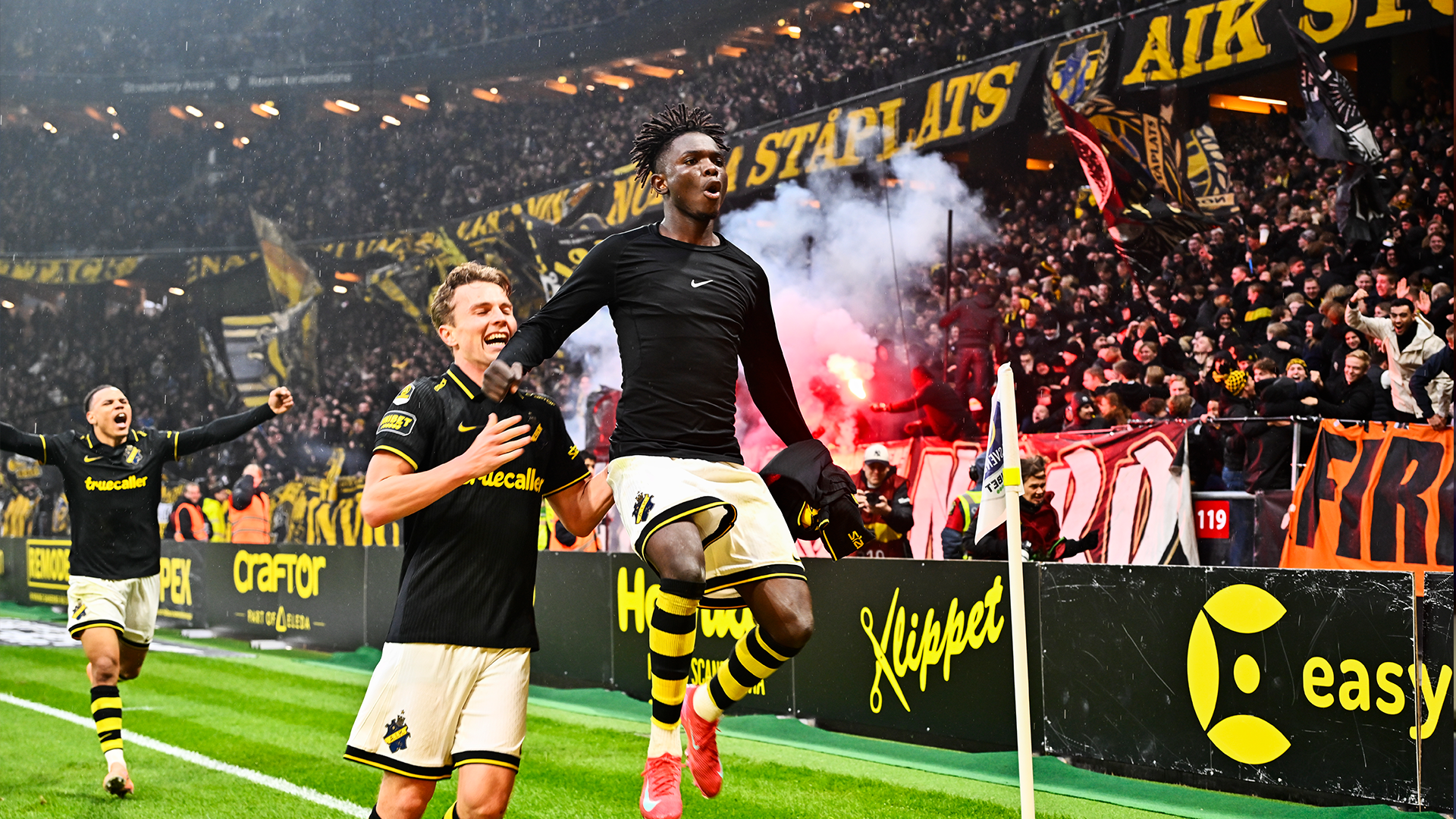 Premiärseger för AIK – efter show: ”Är som Lamine Yamal”