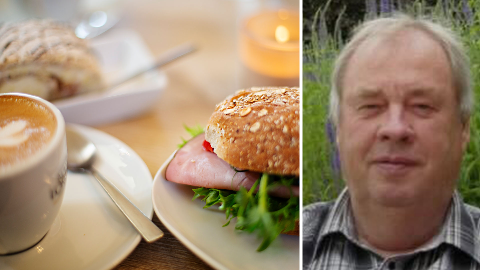 Såg äldre nekas fika – då agerade Rolf: ”Fråga om medmänsklighet”