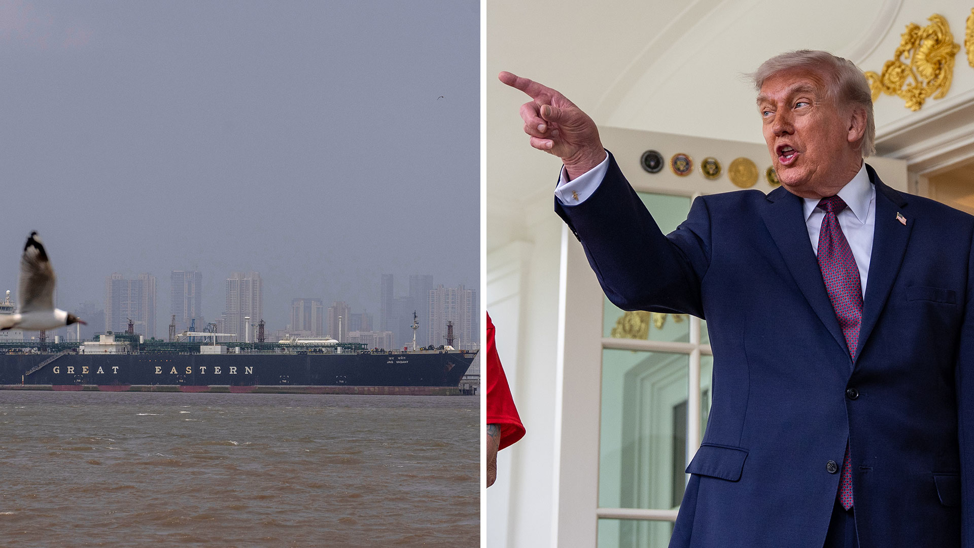 Trumps drag: ’Lugnet före stormen’