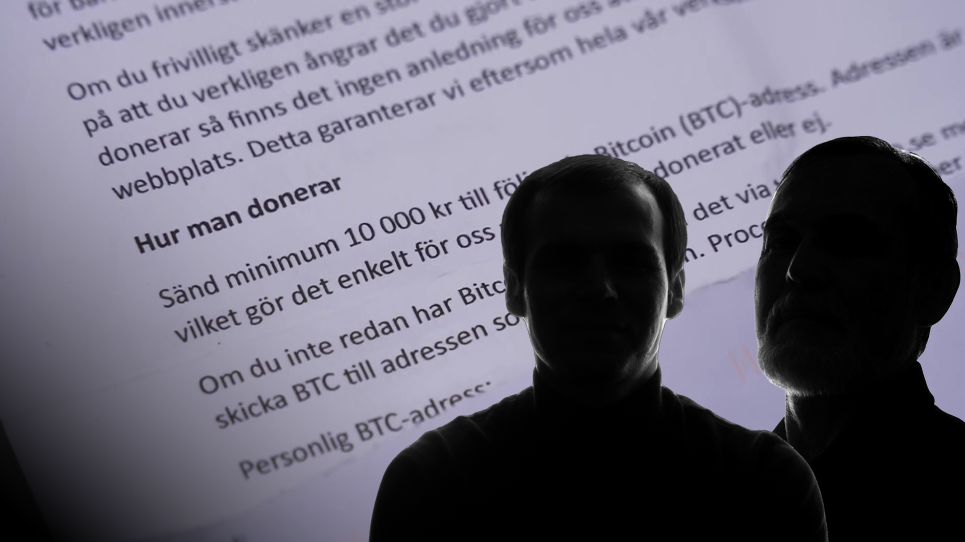 Spårar IP-adresser – i jakt på hotfulla pedofilutpressare