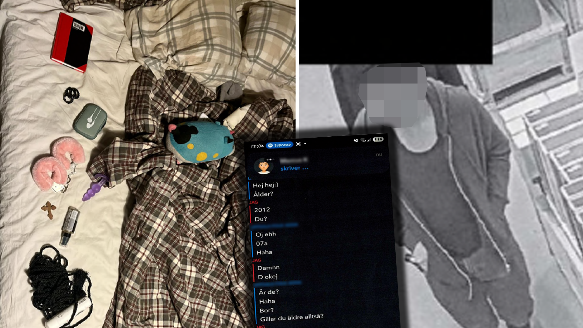 Pedofil fick skyddstillsyn – lockade till sig ny flicka med gosedjur