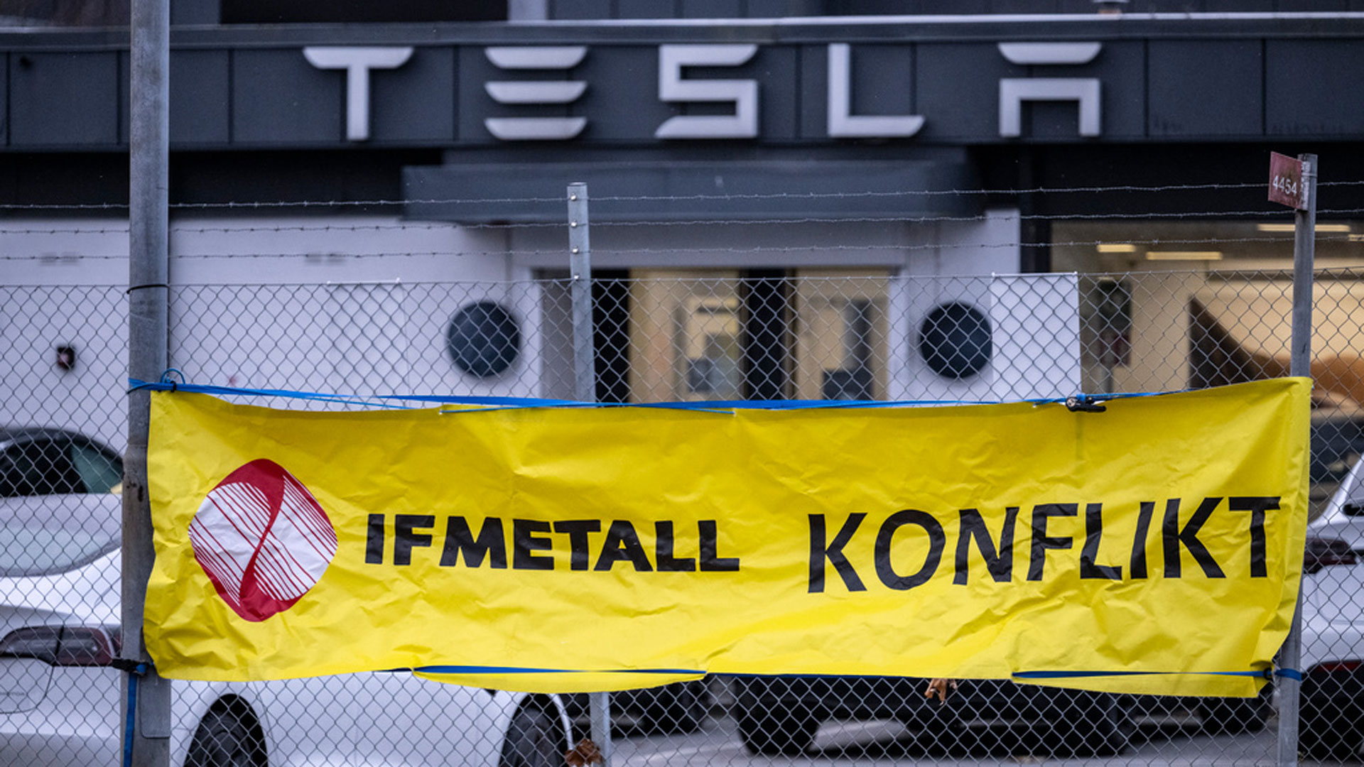 Finska Facket Går Med I Kampen Mot Tesla