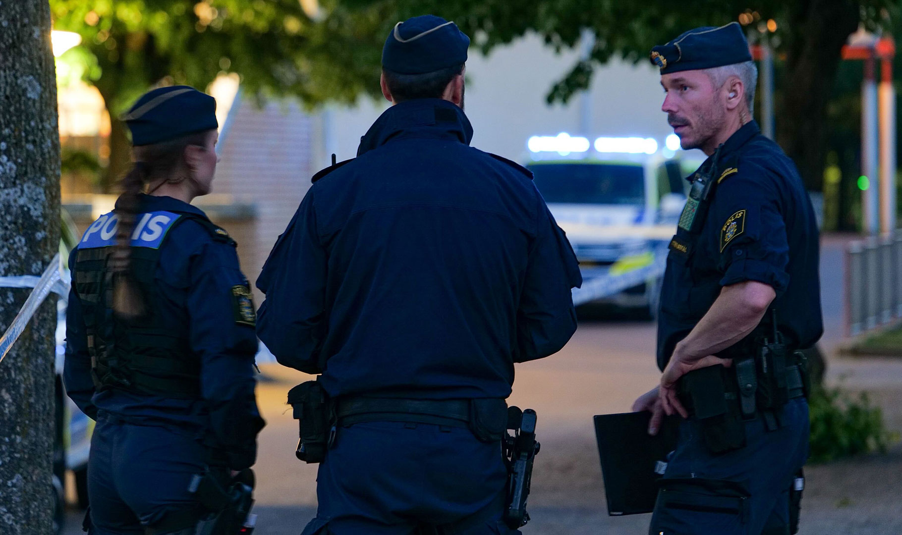 En Allvarligt Skadad Efter Skjutning I Helsingborg