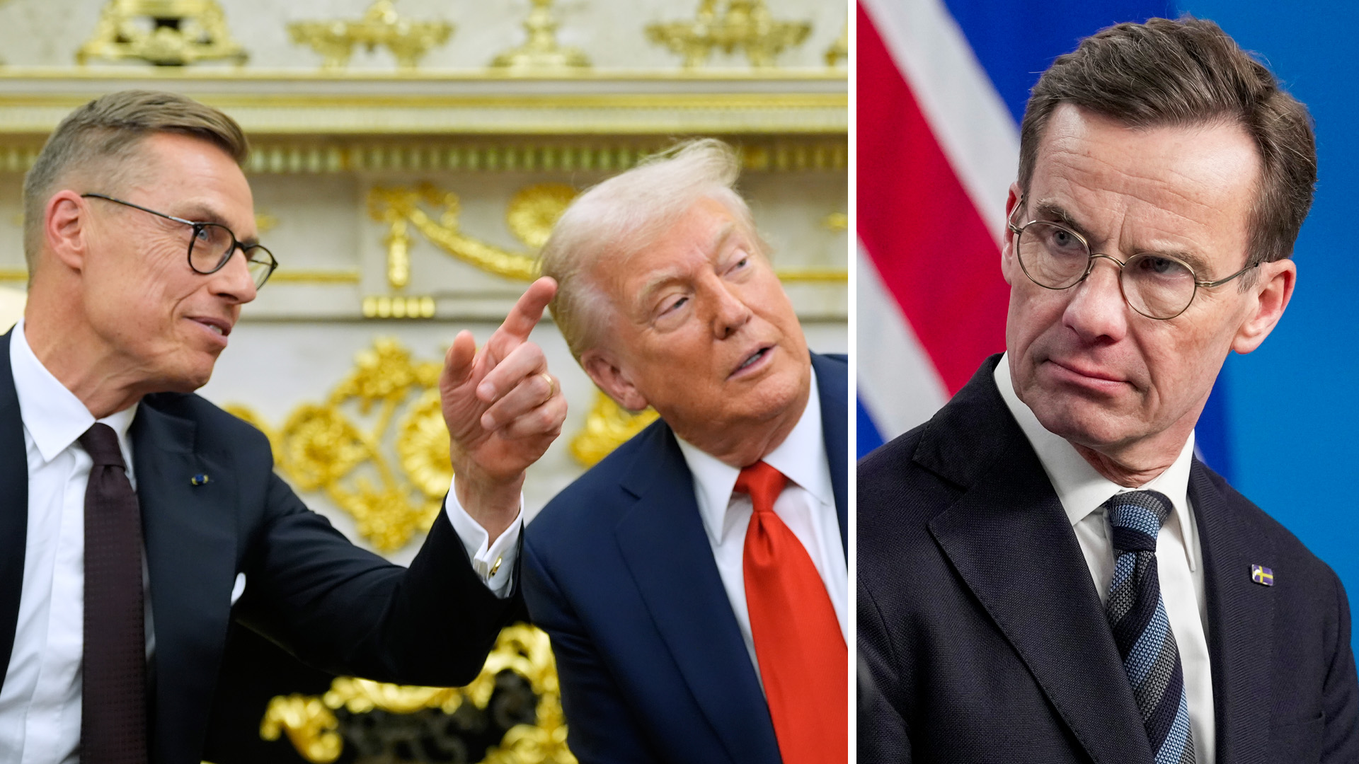 Statsministern om Stubbs relation till Trump: Jag är inte avundsjuk