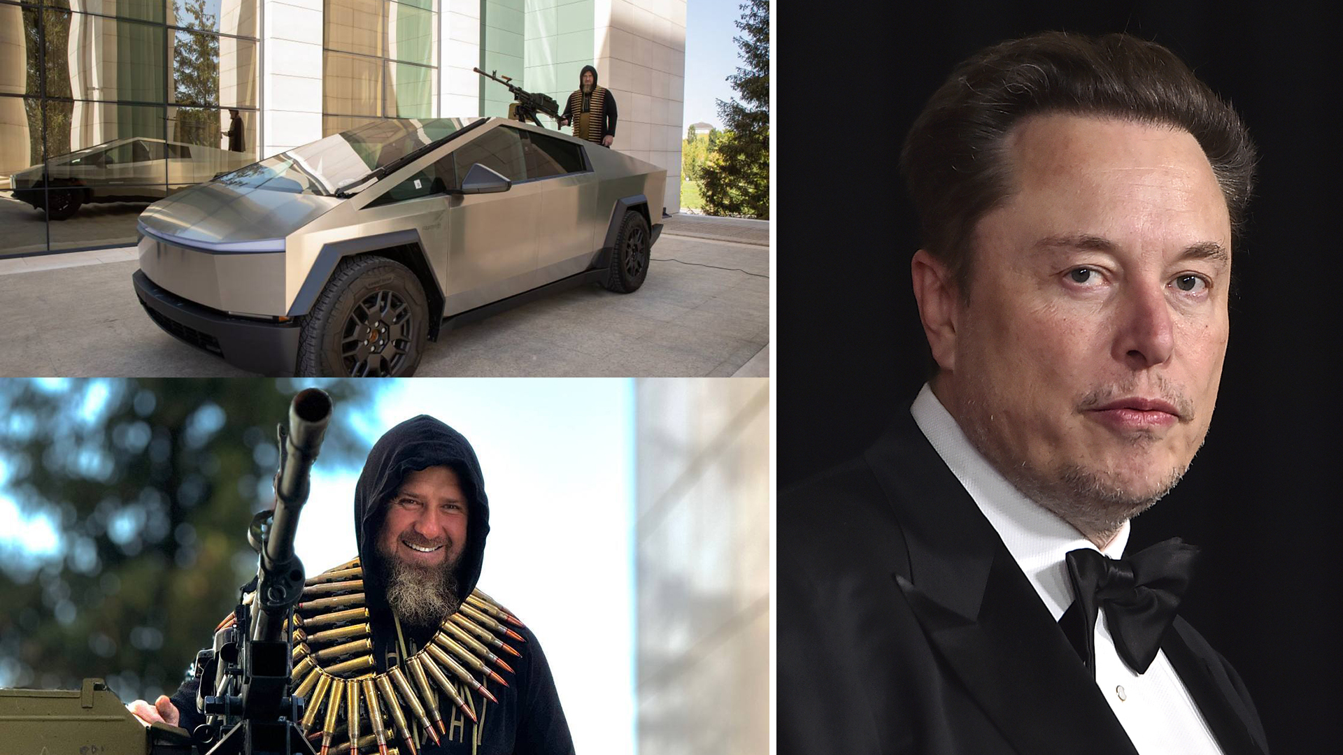 Kadyrovs Tesla har stängts ner – skyller på Elon Musk