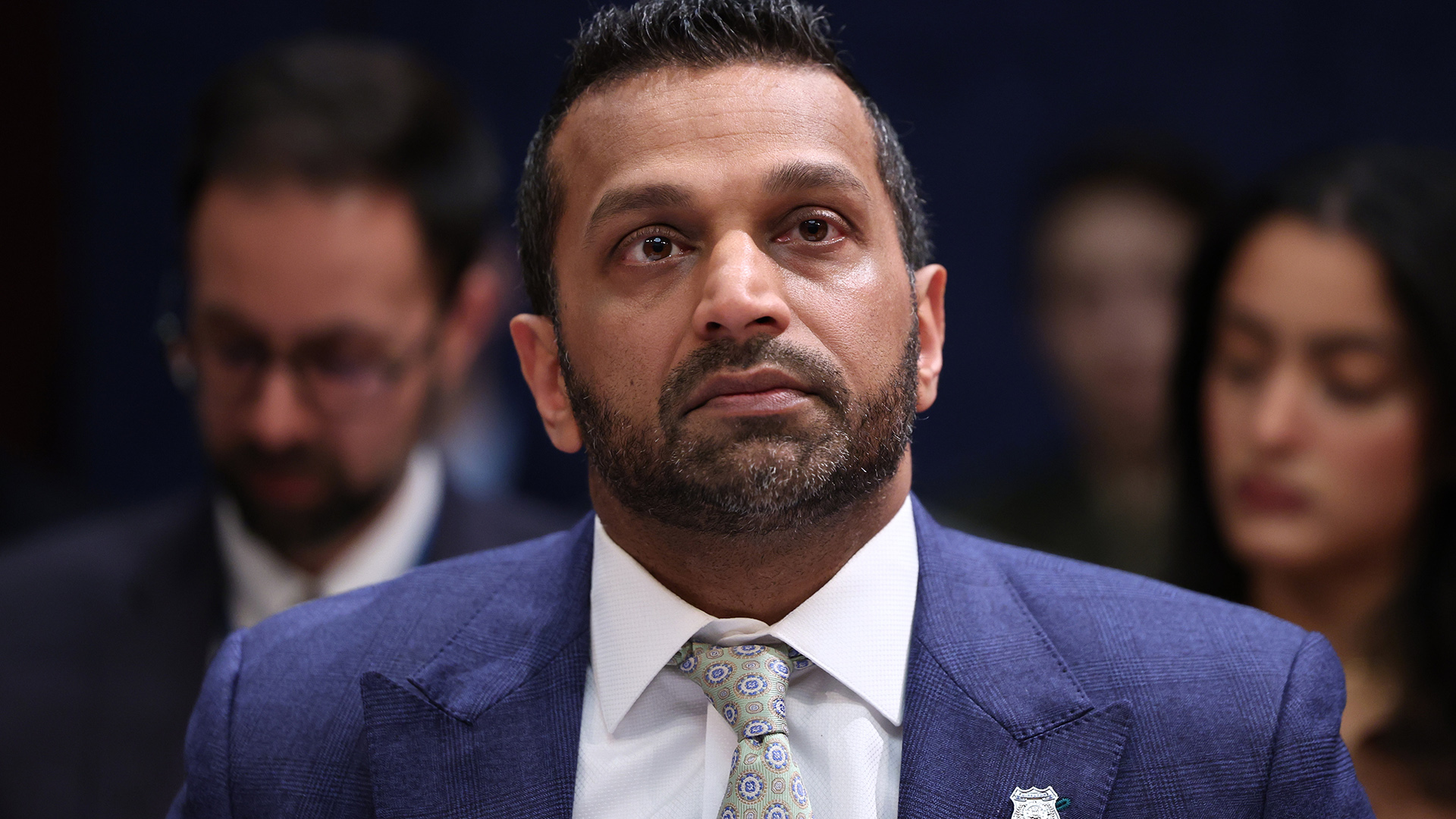 FBI-chefen stämmer tidning – efter anklagelser om alkoholproblem