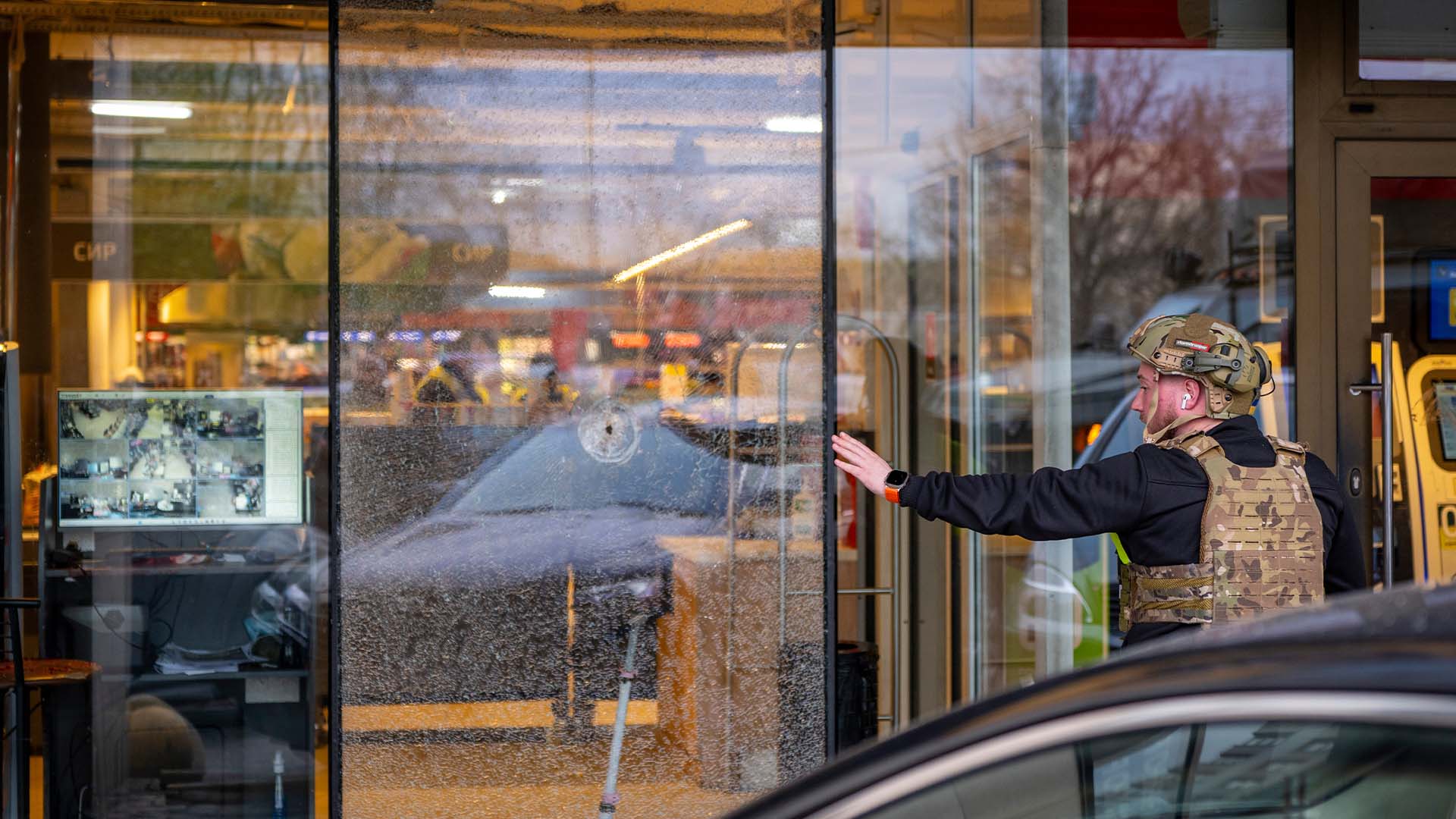 Polischef avgår efter Kievdåd