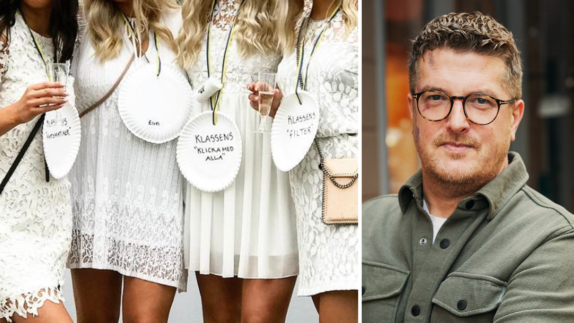 Slopa klassens papptallrikar: Fredrik Sandström presenterar hållbara alternativ för skolmat