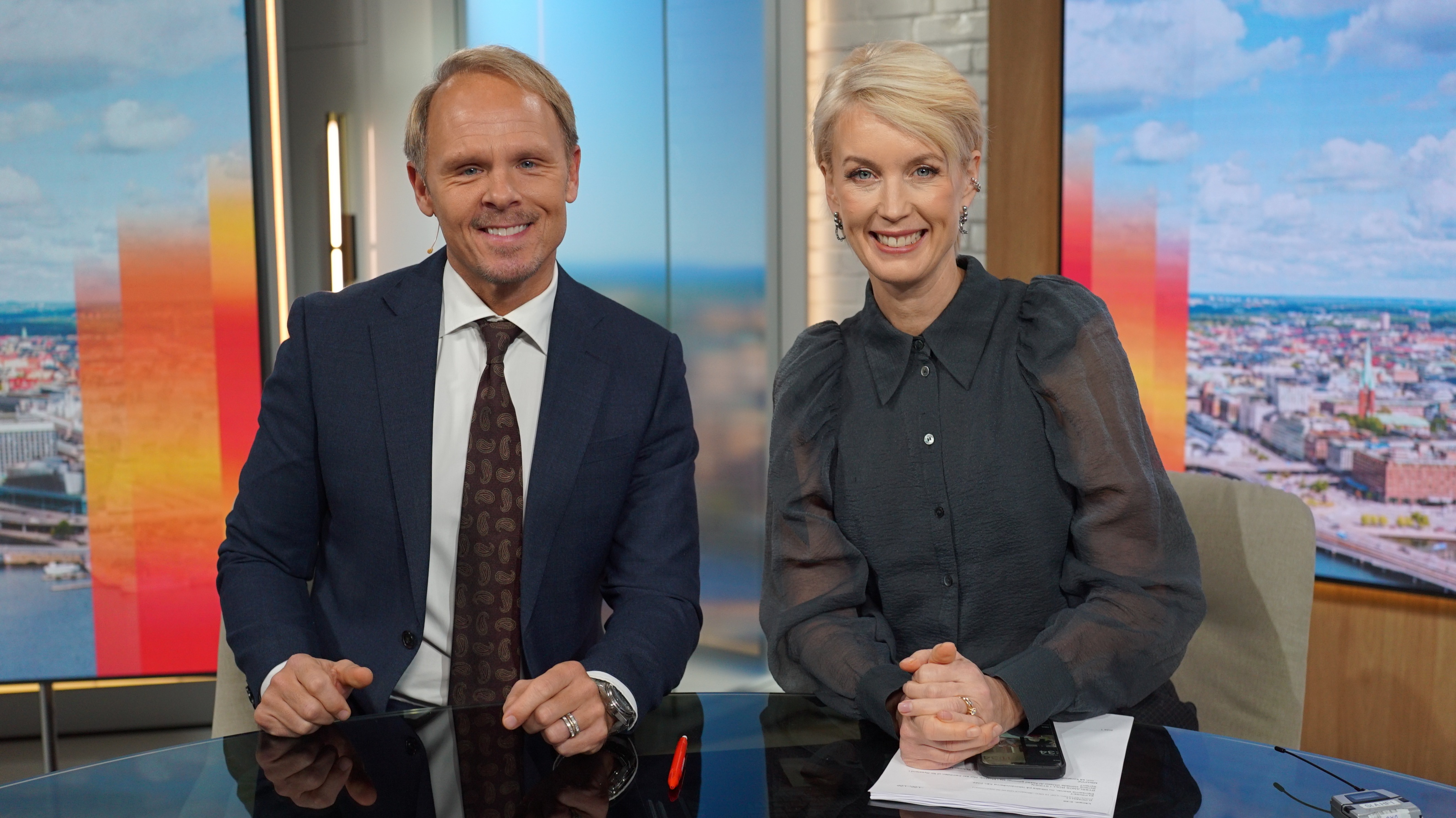 Då drar TV4:s nya satsning Nyhetsdagen igång