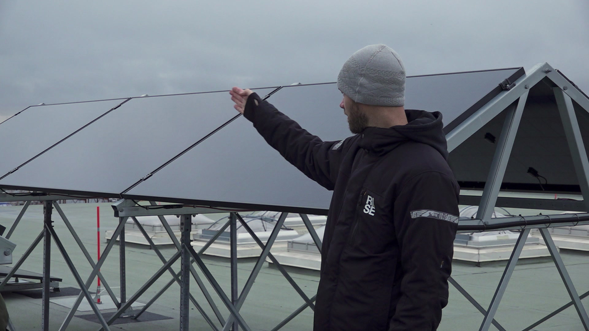 Så ska svaga tak kunna bära solpaneler