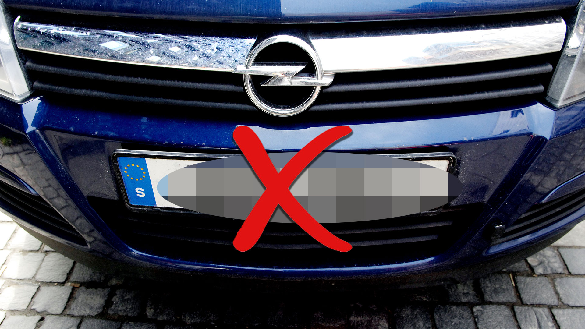 190 personliga regskyltar får avslag från Transportstyrelsen