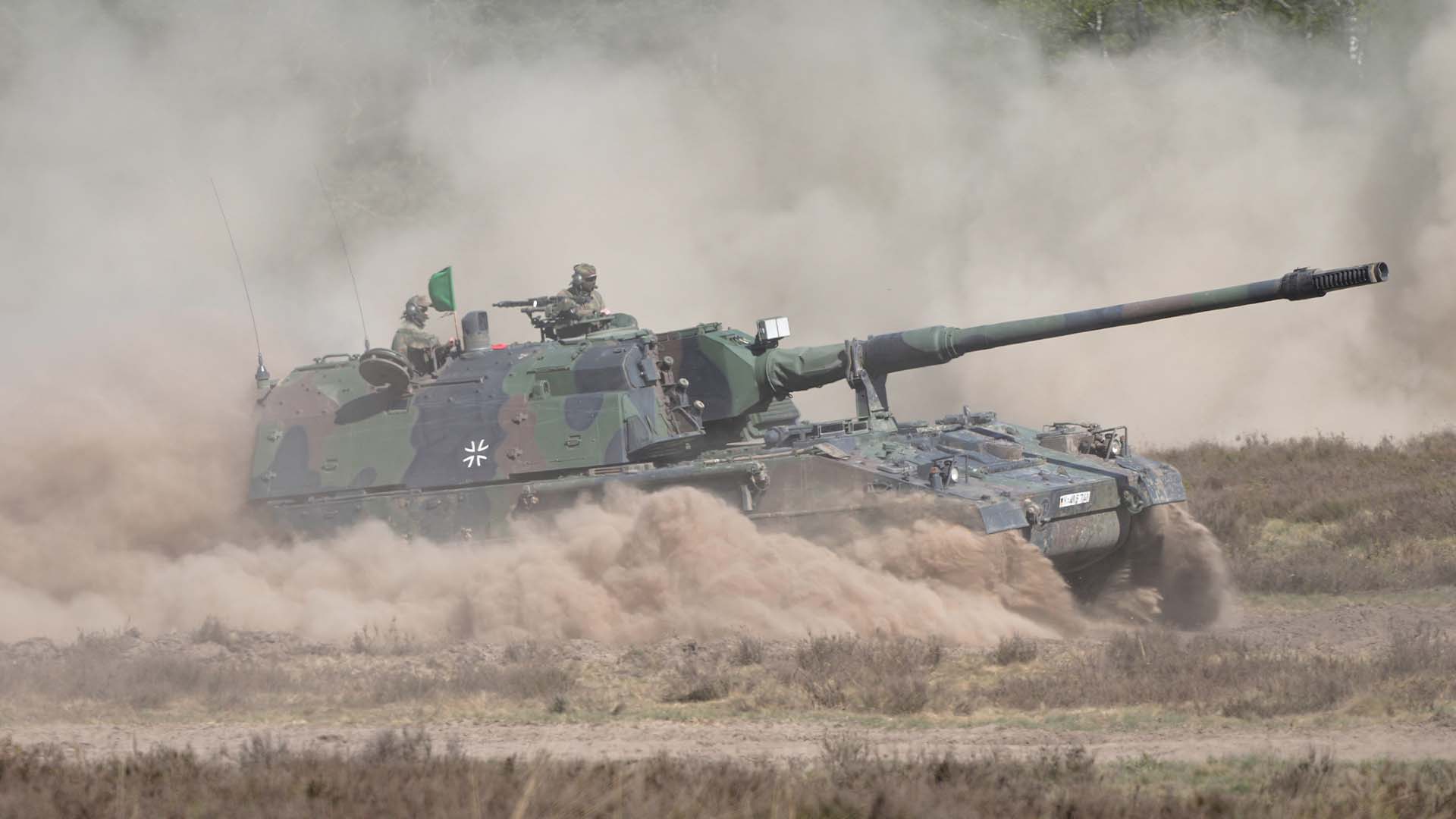 Tysk toppmilitär: Ryssland kan attackera 2029 – el