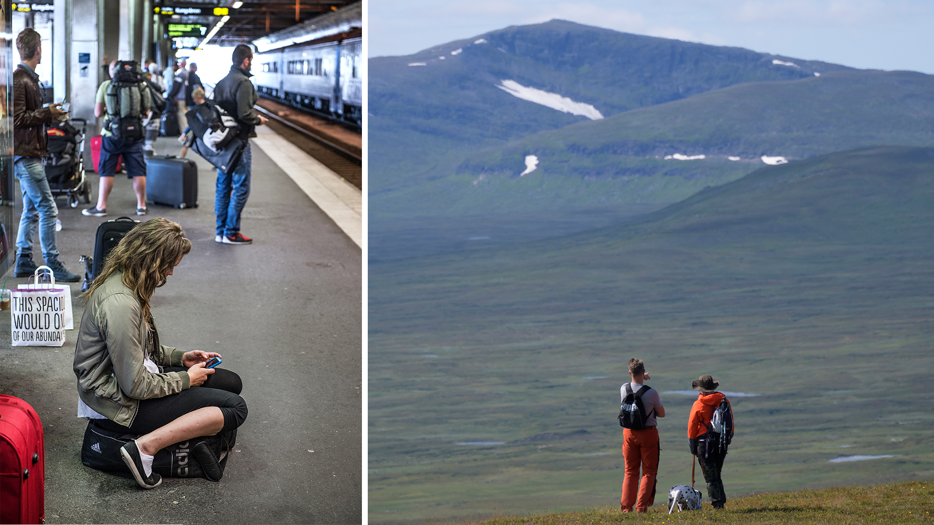 Frustration inom fjällturismen – tågstrul ger färre besökare