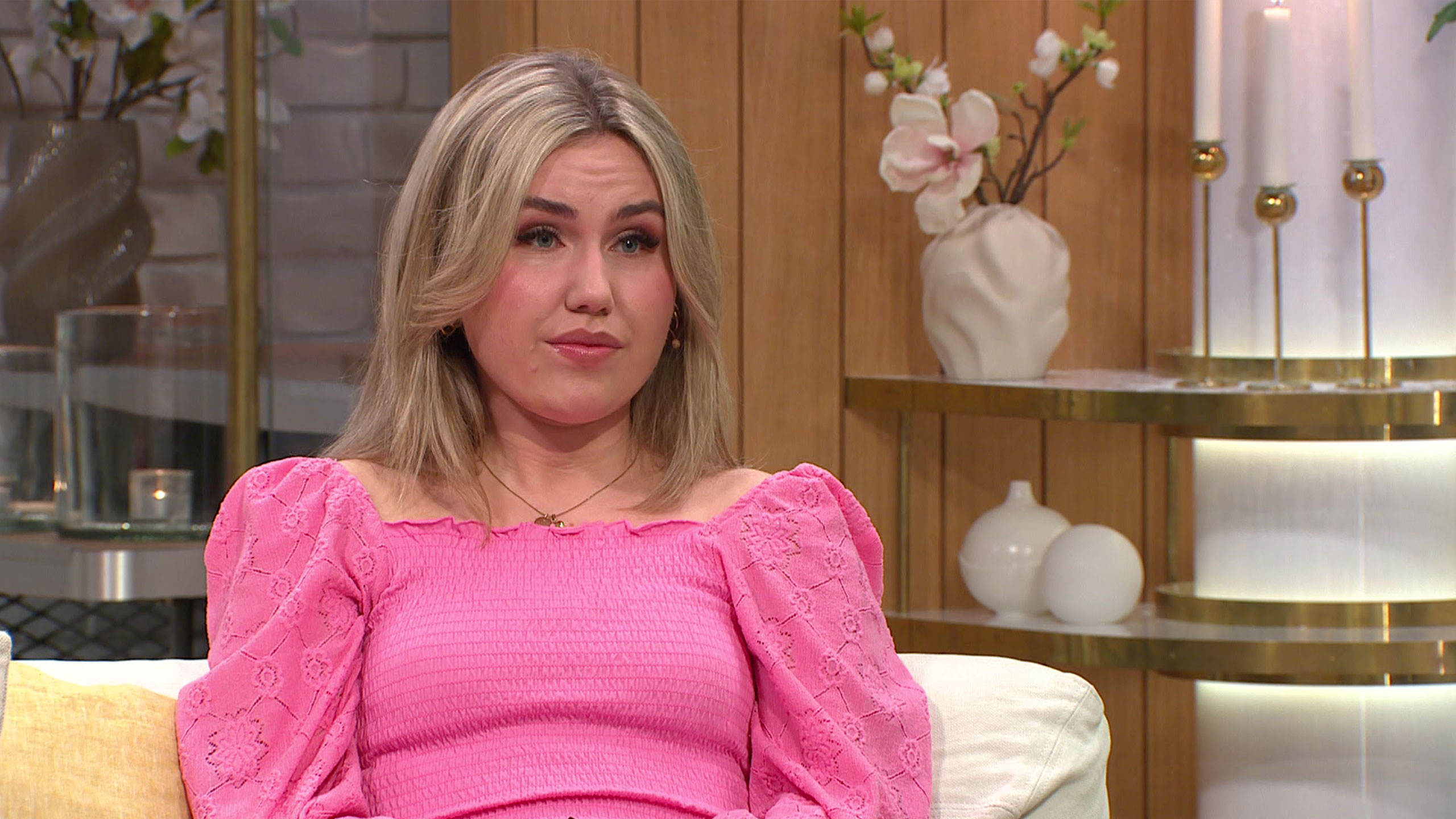 Artisten Lia Larsson om tuffa tiden: ”Gick sönder”