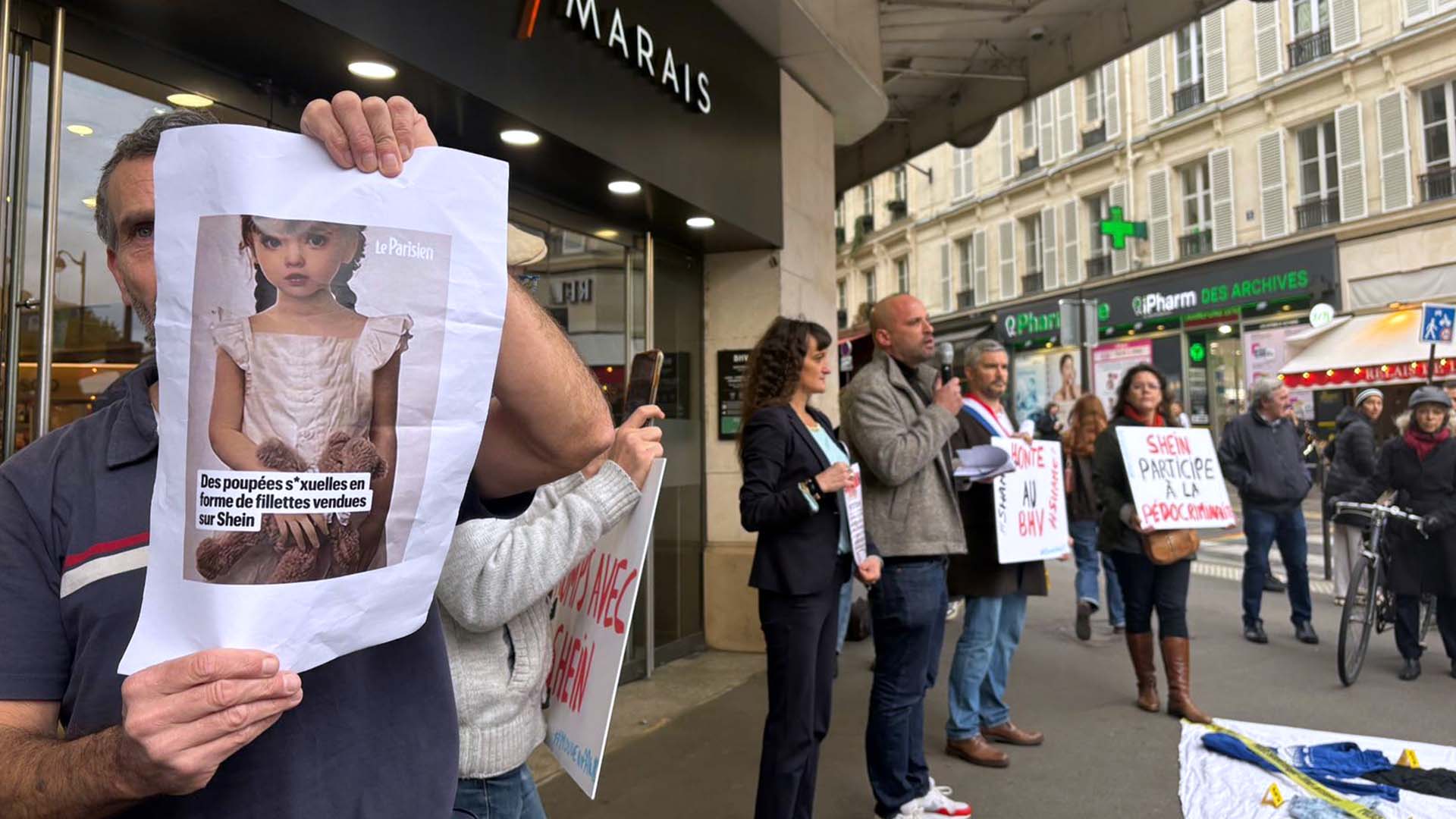 Vill förbjuda Shein – sajten sålde barnlika sexdockor