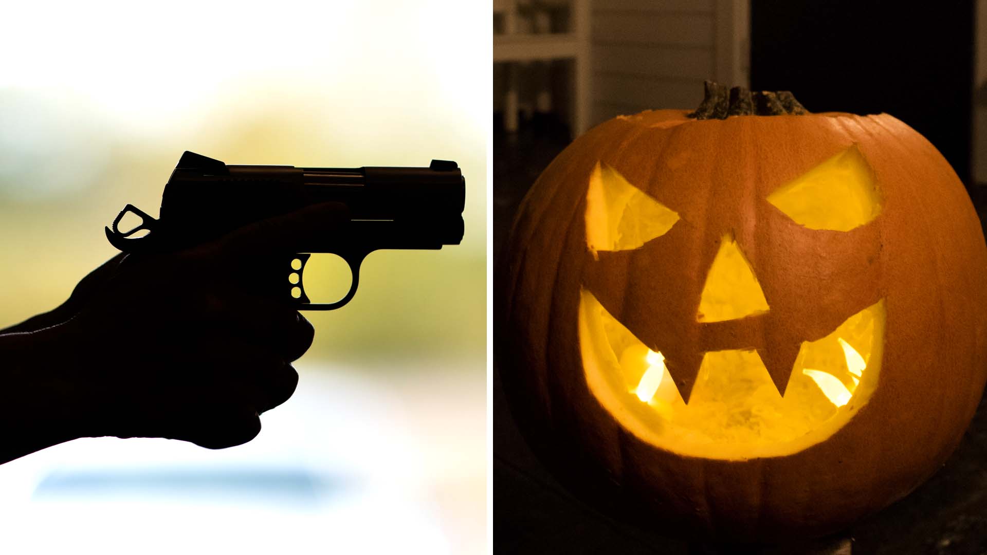 Polisens varning inför halloween: Använd inte leksaksvapen