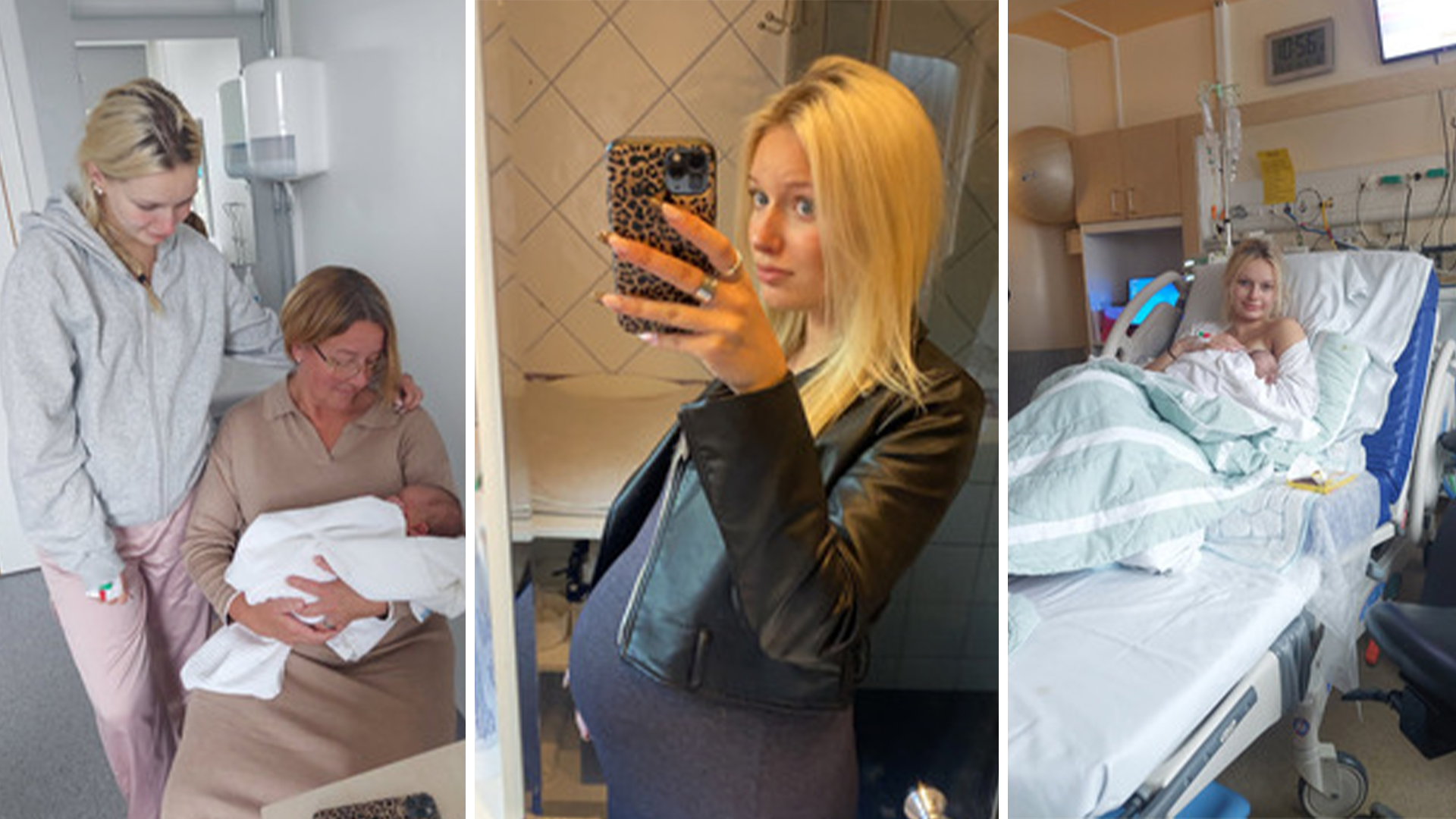 My, 15, har blivit mamma: ”Tänk om jag ångrar mig”