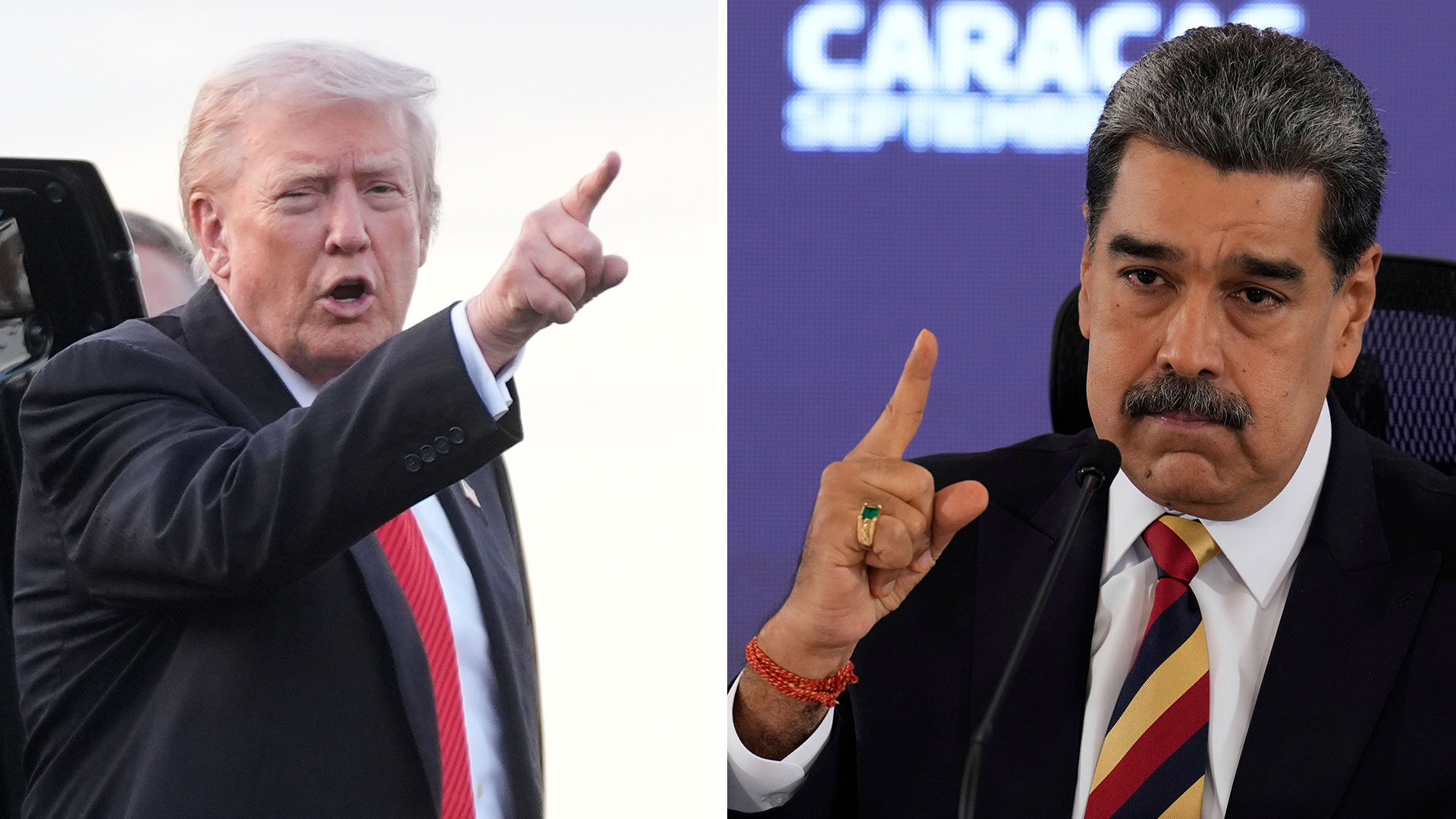 Trumps kryptiska svar om krig: ”Behandlat oss väldigt dåligt”