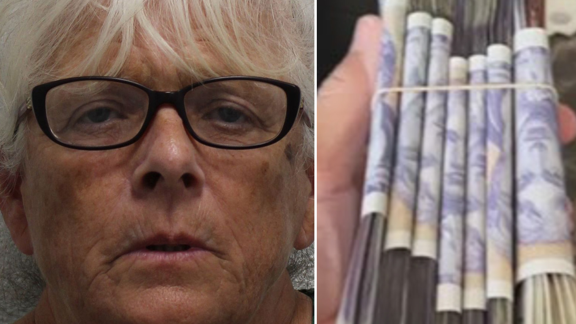 Så här dömdes ‘Gangster-mormor’ till 20 års fängelse – en chockerande historia