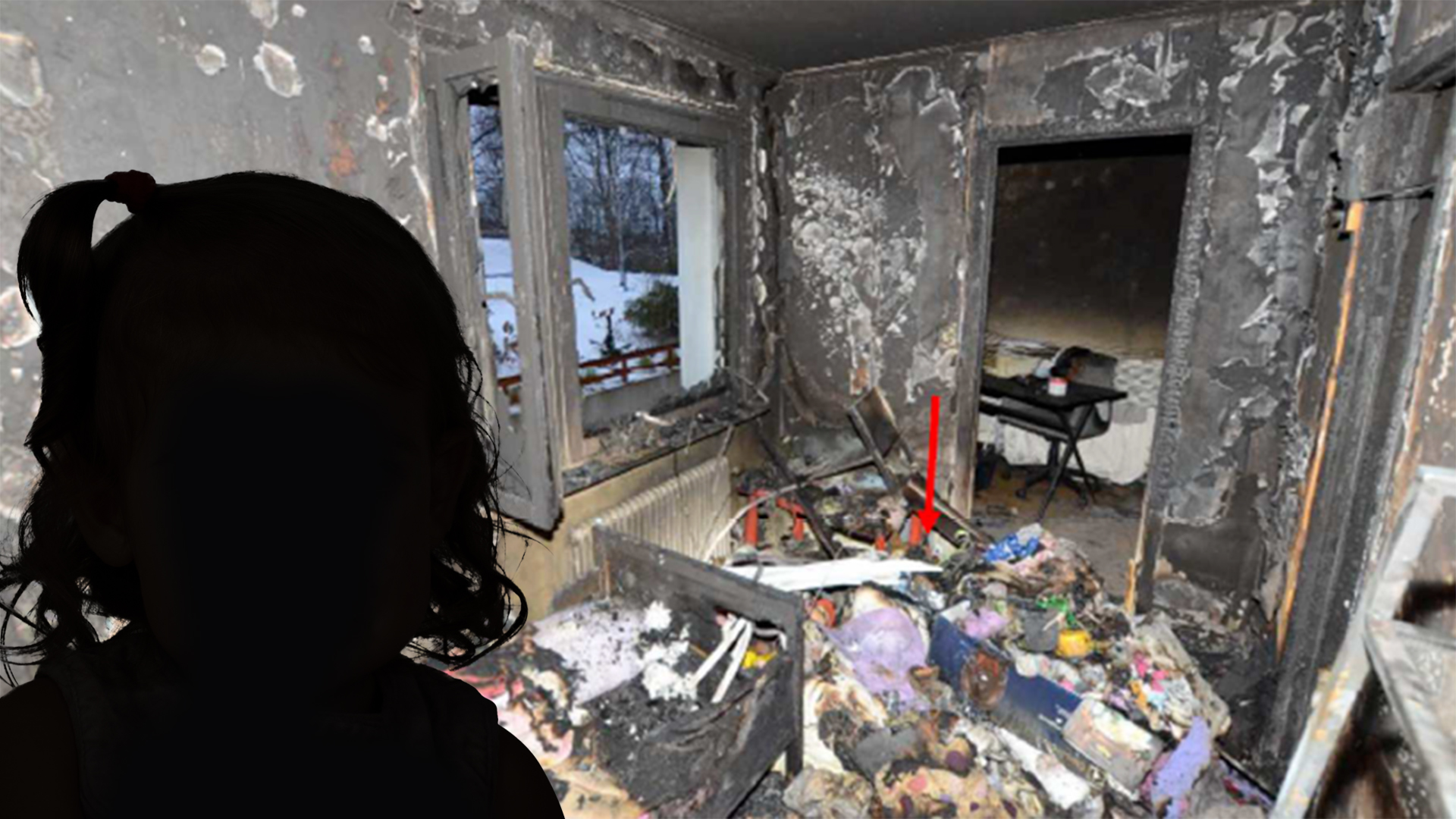 L kräver haverikommission om flickan som brann inn
