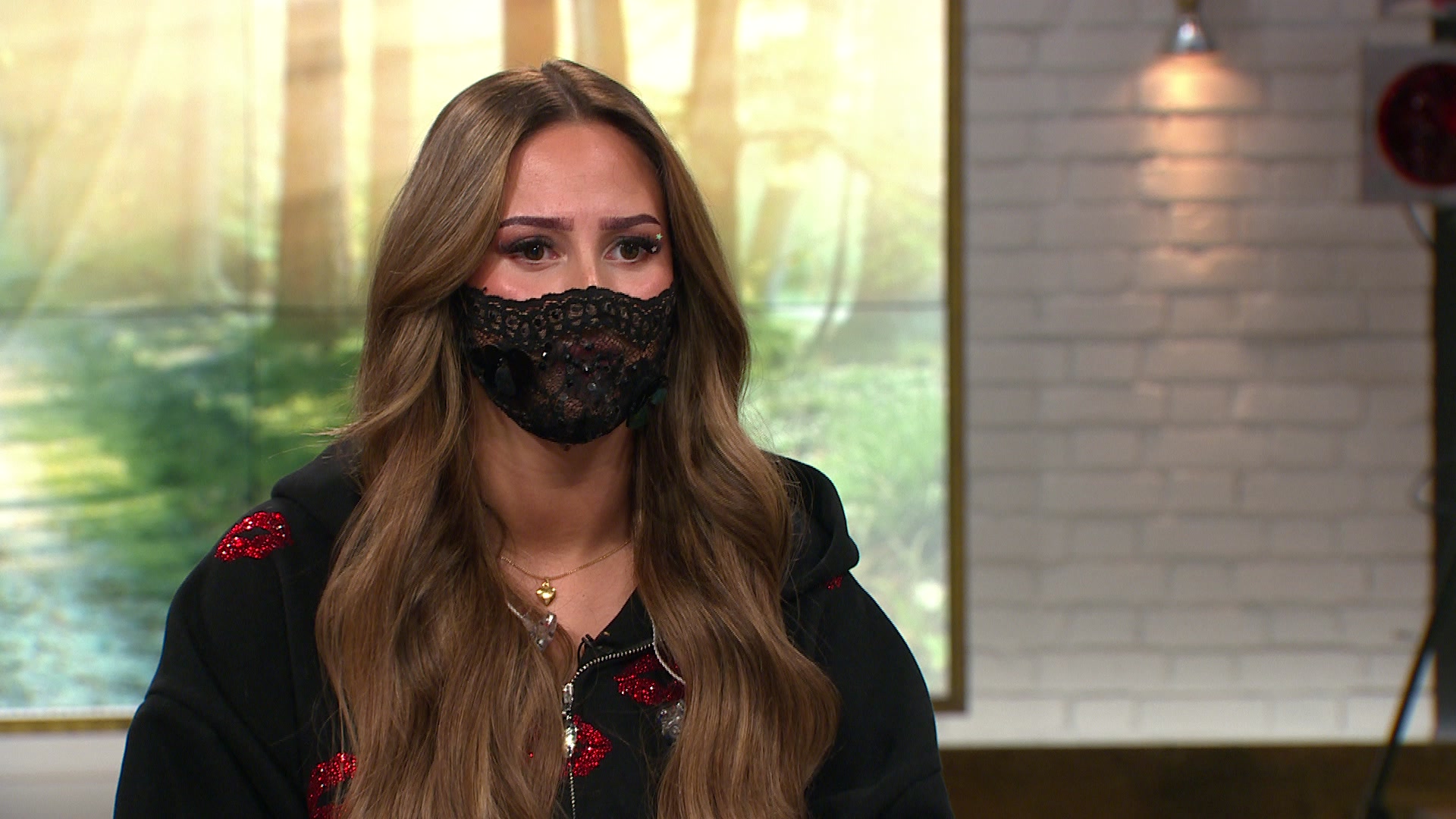 Felicia om mordhoten efter Israel-uttalandet: ”Laddad fråga”