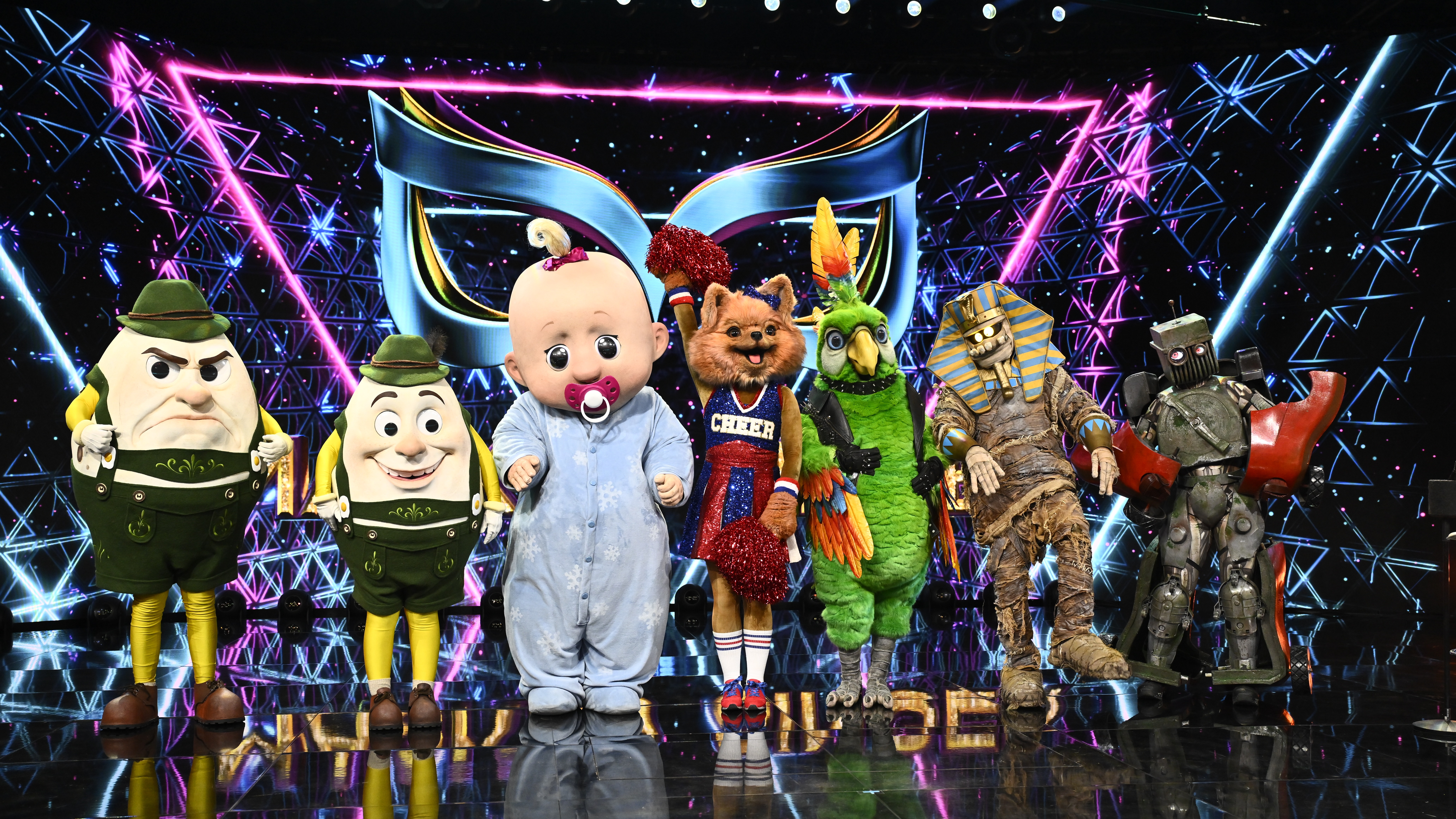 Se de nya maskerna i Masked singer: ”Kostar hundra tusen”