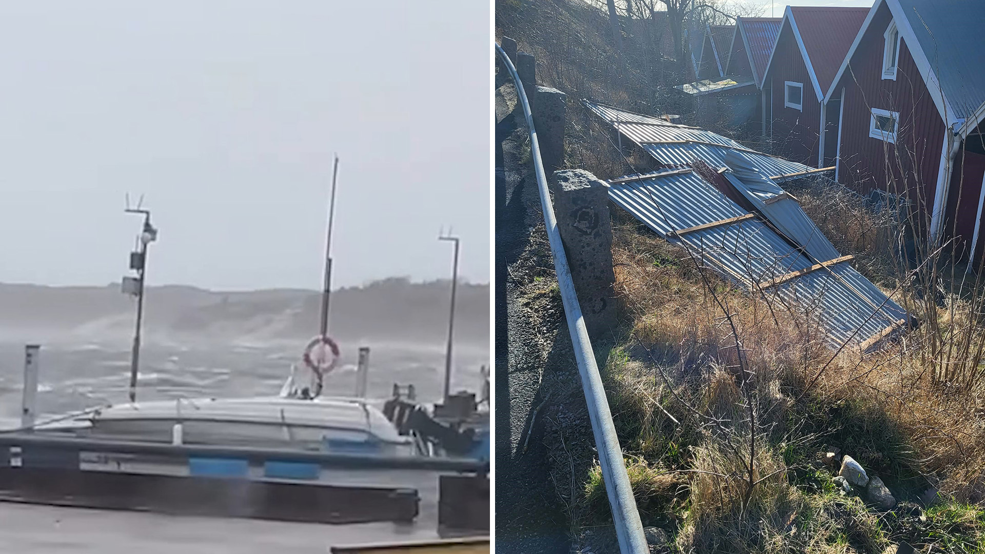 Skräckvindar på kusten – värsta som uppmätts: ”Inte klokt”